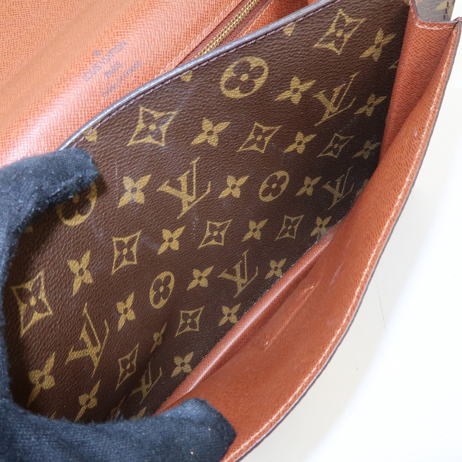 Louis Vuitton Monogram Monceau 28 2Way Bag Brief Case M51185
