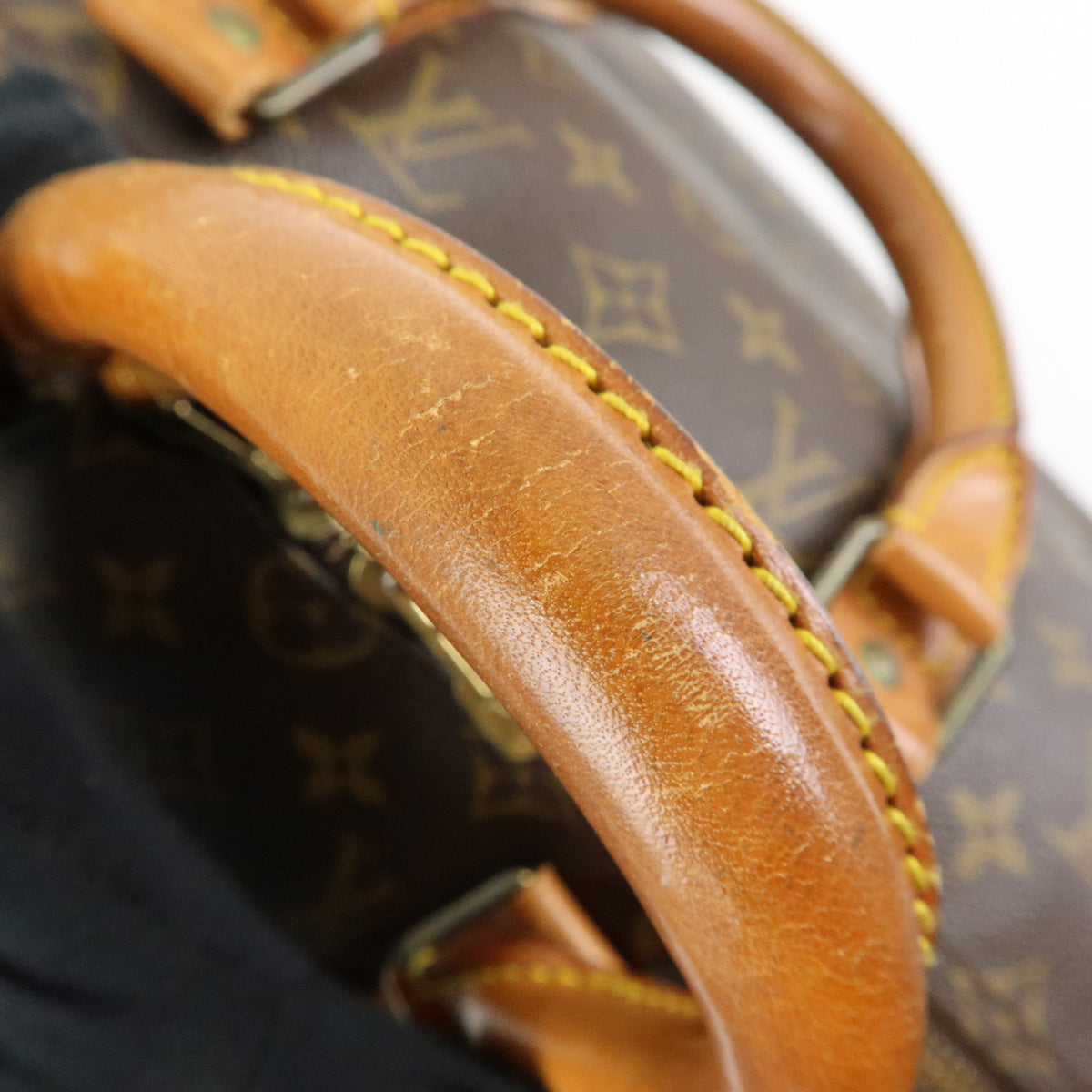 Louis Vuitton Monogram Keep All Bandouliere 50 Boston Bag M41416