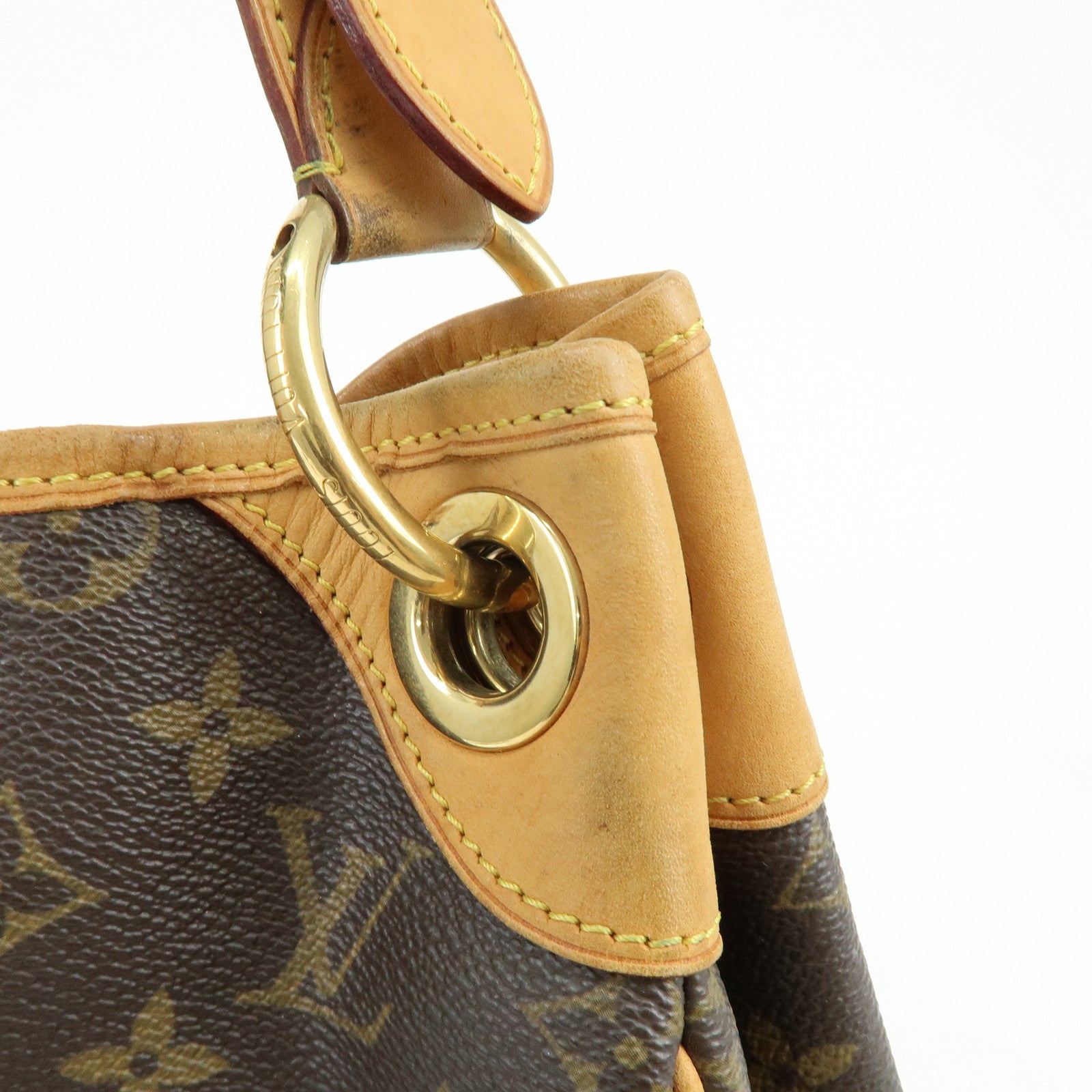 Louis Vuitton Monogram Galliera PM Shoulder Bag Brown M56382