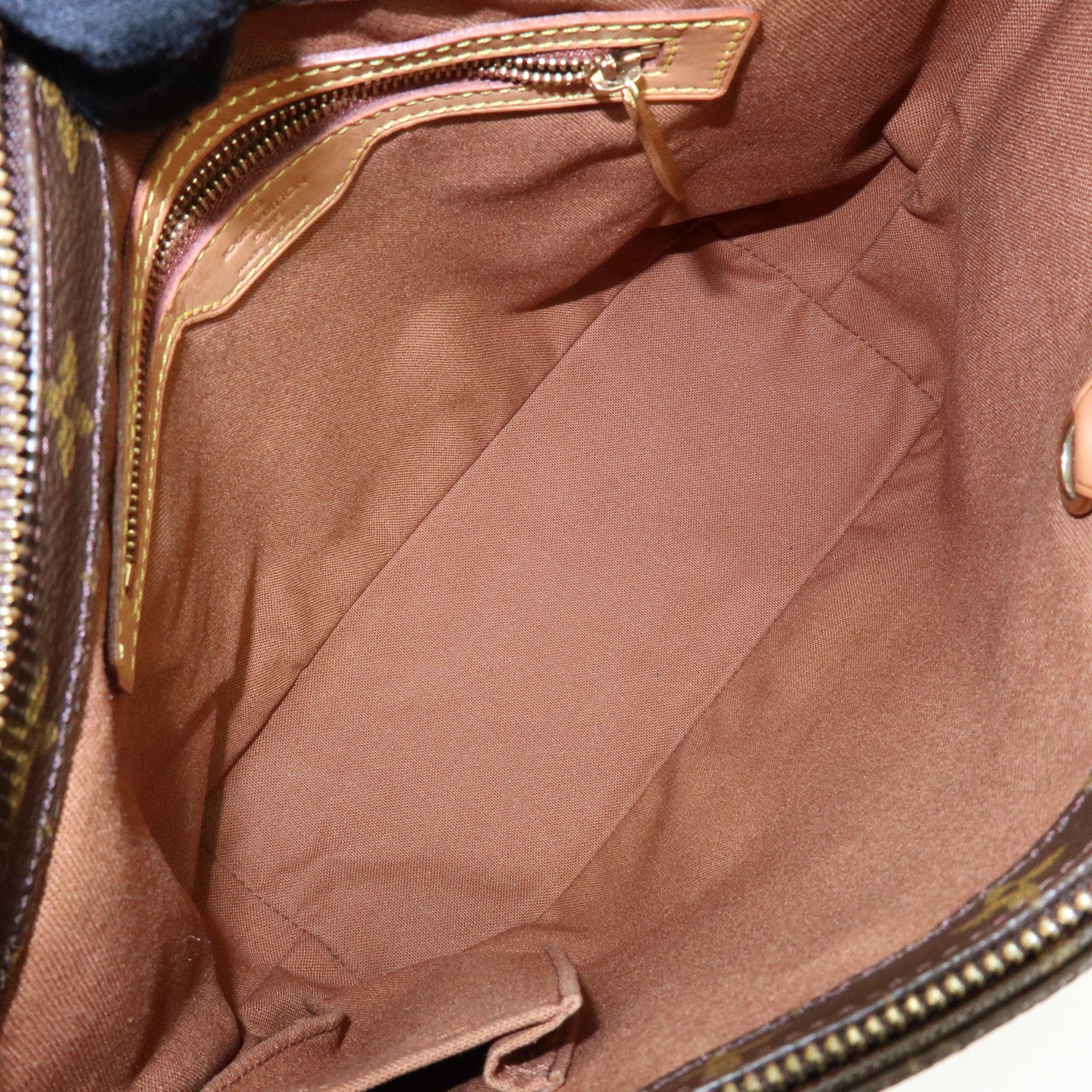 Louis Vuitton Monogram Cabas Piano Tote Bag Hand Bag M51148