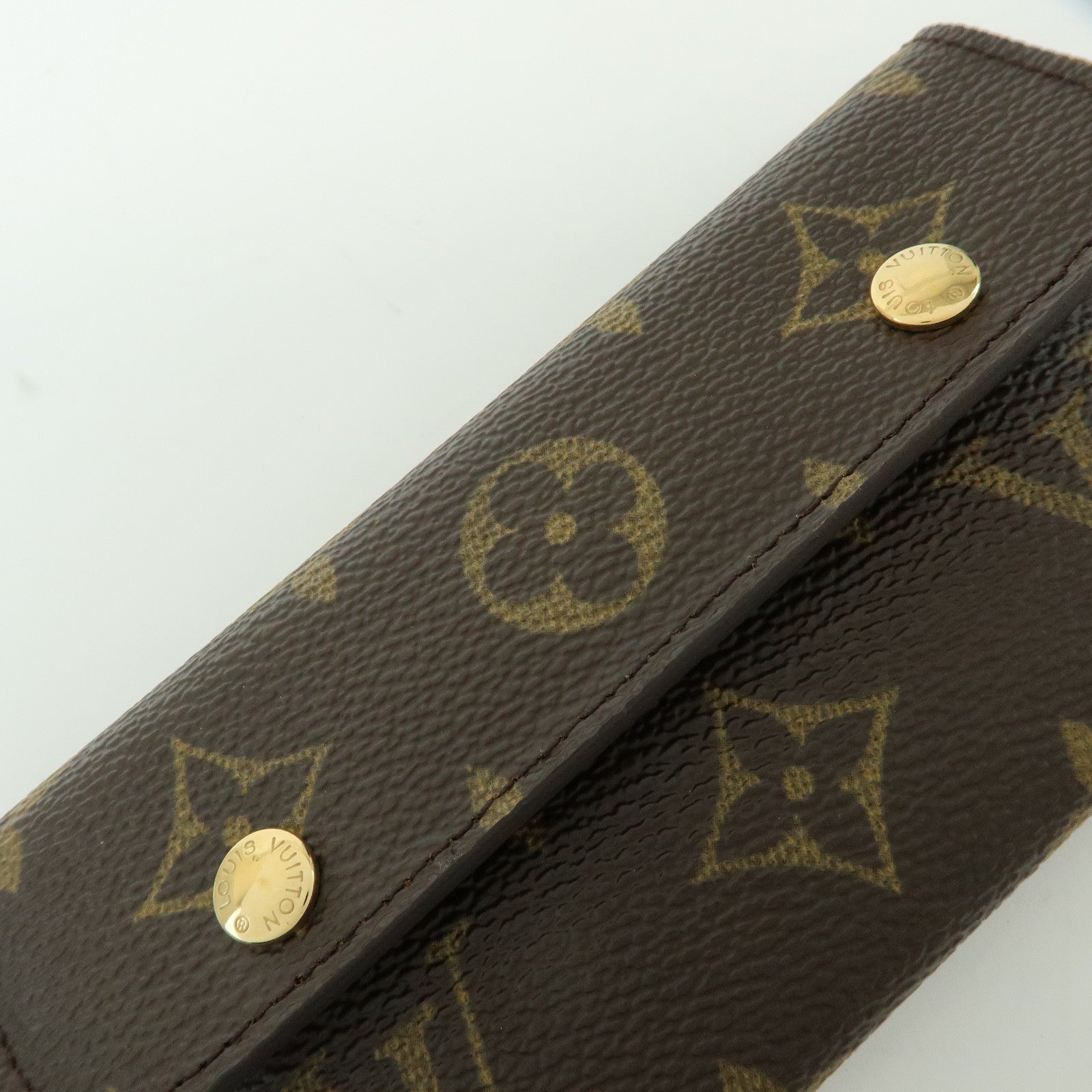 Louis Vuitton Monogram Multicles Lava Coin Case Key Case M60029