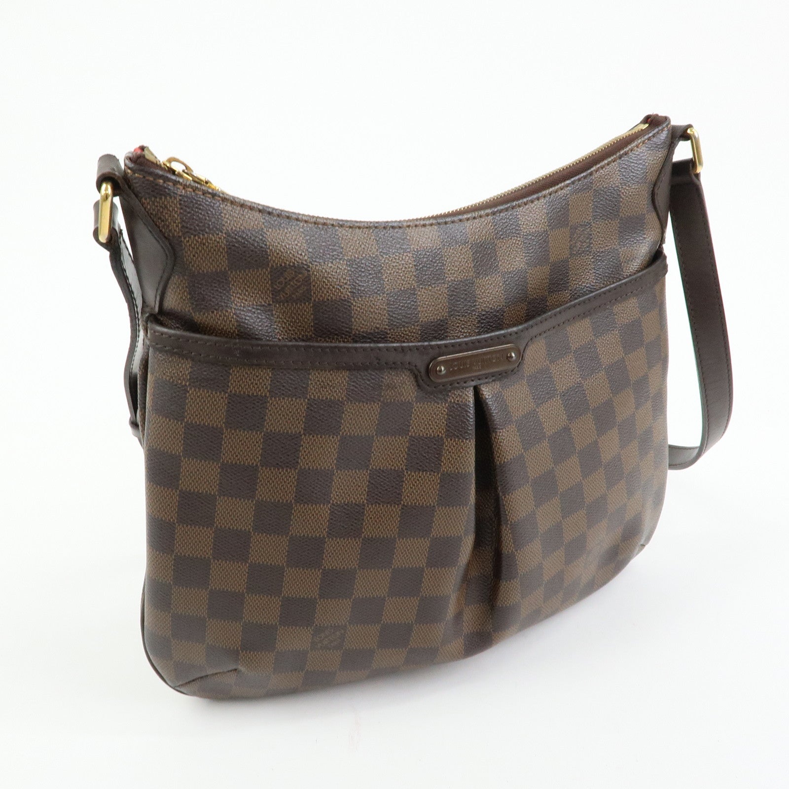 Louis Vuitton Damier Bloomsbury PM Shoulder Crossbody Bag Brown N42251