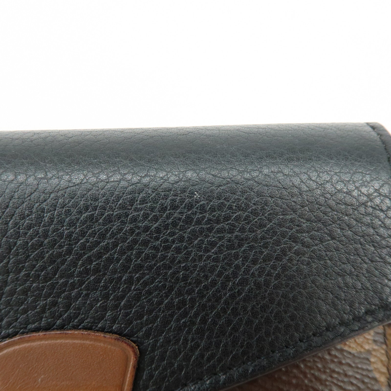 Louis Vuitton Monogram Portefeuille Pallas Wallet Monogram Noir M67479