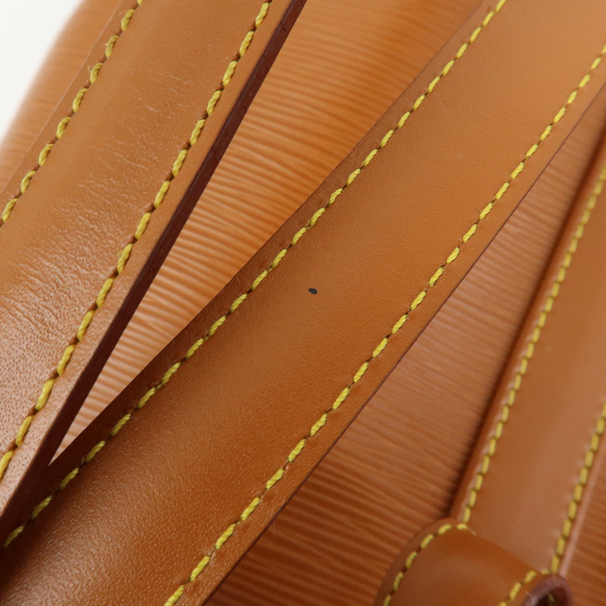 Louis Vuitton Epi Randonnee PM Shoulder Bag Zipang Gold M52358