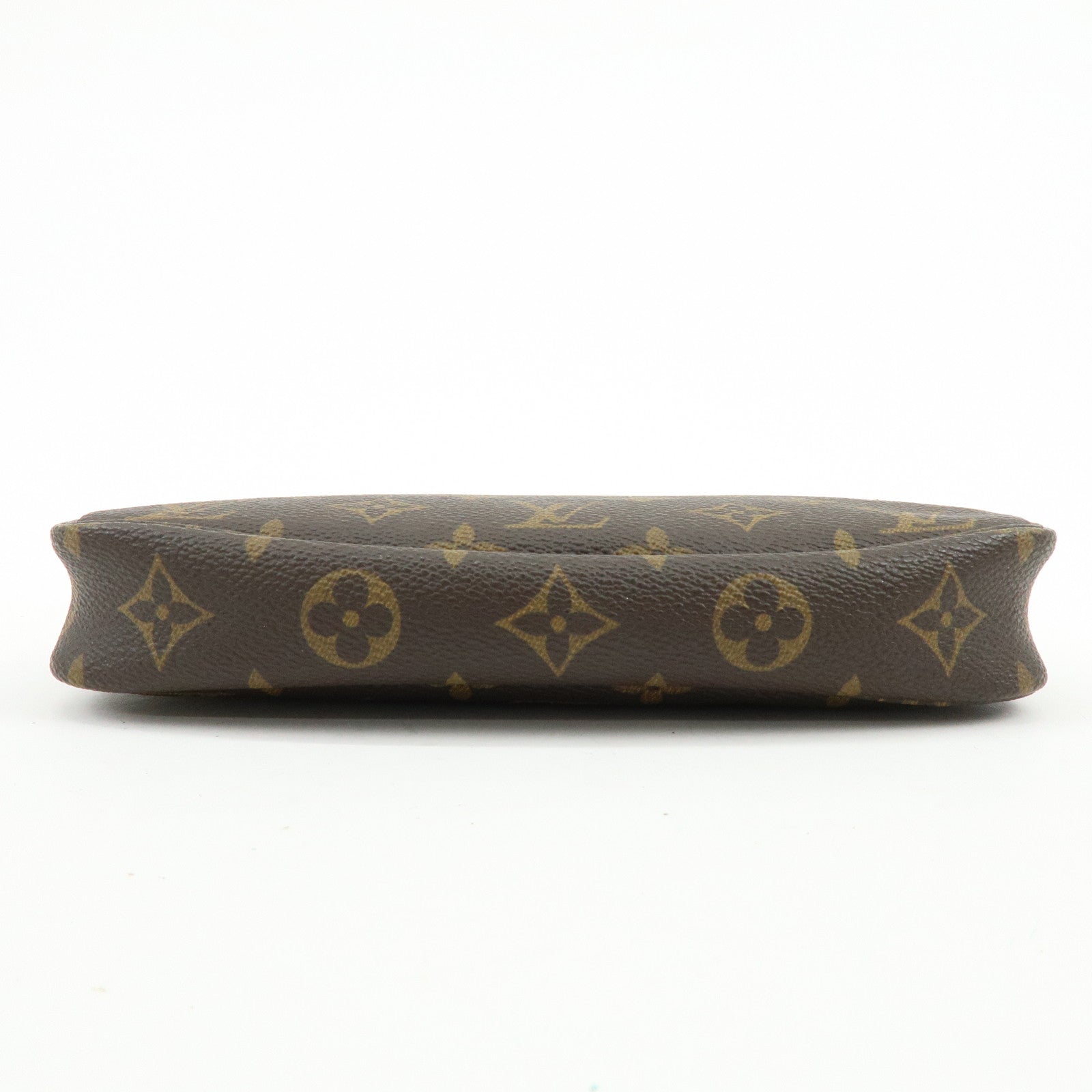Louis Vuitton Monogram Pochette Accessoires Pouch Hand Bag Brown M51980