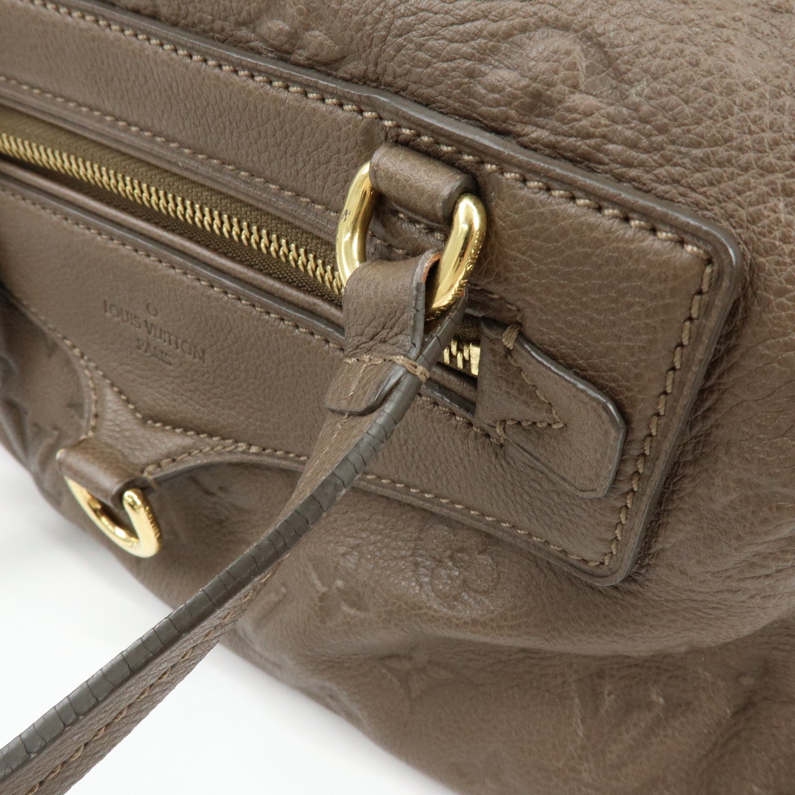 Louis Vuitton Monogram Empreinte Inspire Shoulder Bag Ombre M93414