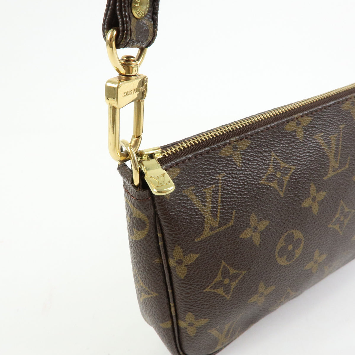 Louis Vuitton Monogram Pochette Accessoires Pouch Hand Bag M51980 Lot