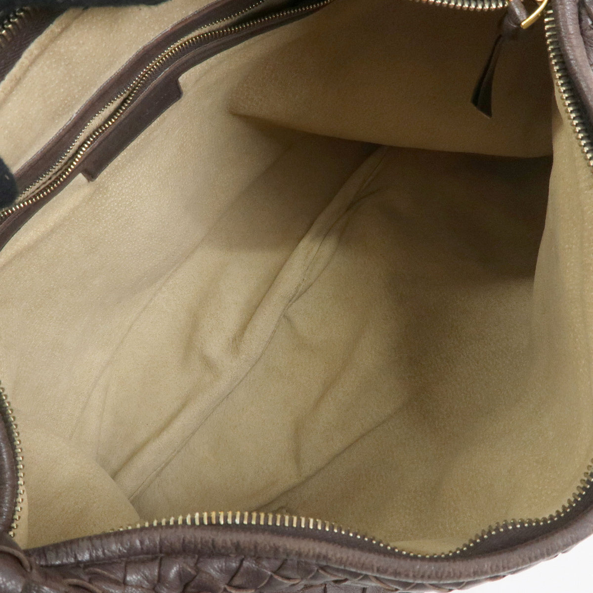 BOTTEGA VENETA Hobo Intrecciato Leather Shoulder Bag Hand Bag 115654