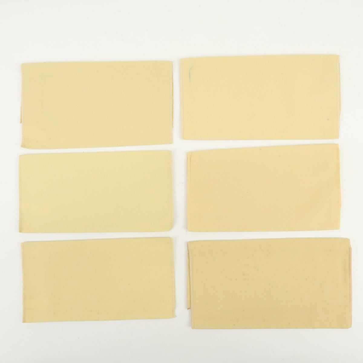 Louis Vuitton Lot of 25 Dust Bag Storage Bag Flap Style Beige