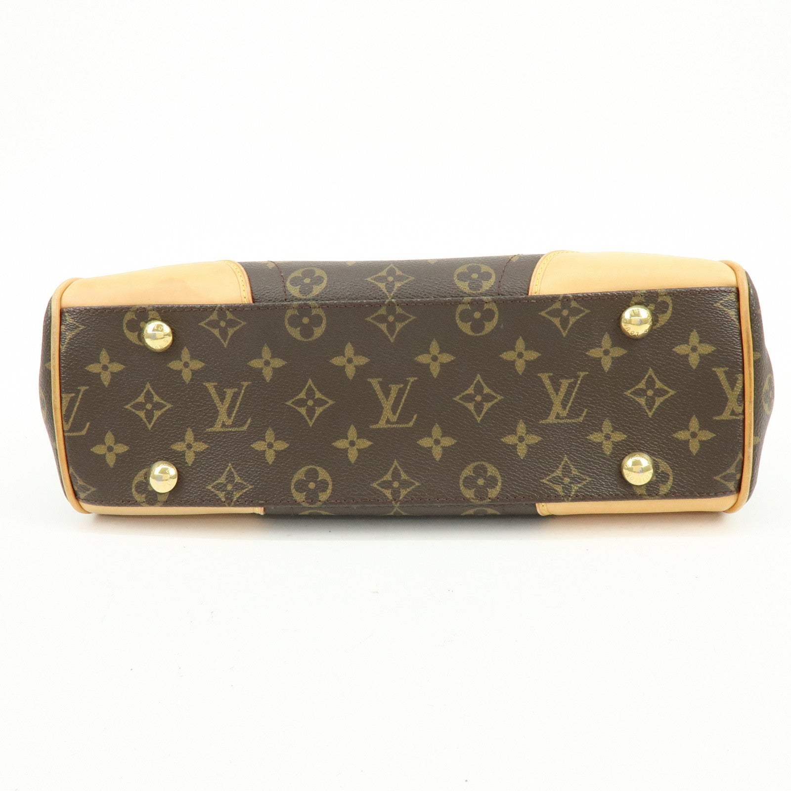 Louis Vuitton Monogram Beverly MM Shoulder Bag Hand Bag Brown M40121