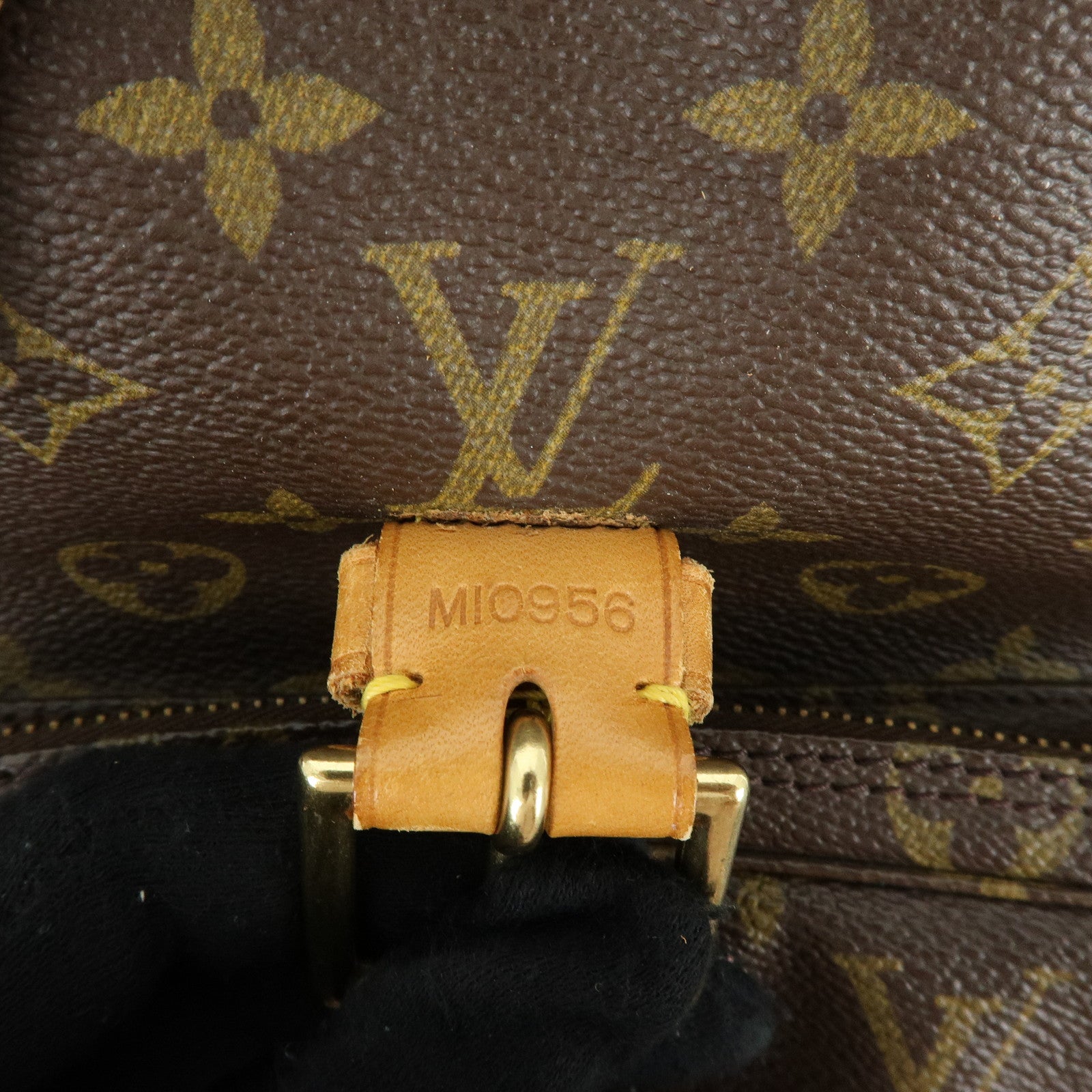 Louis Vuitton Monogram Montsouris GM Backpack Brown M51135