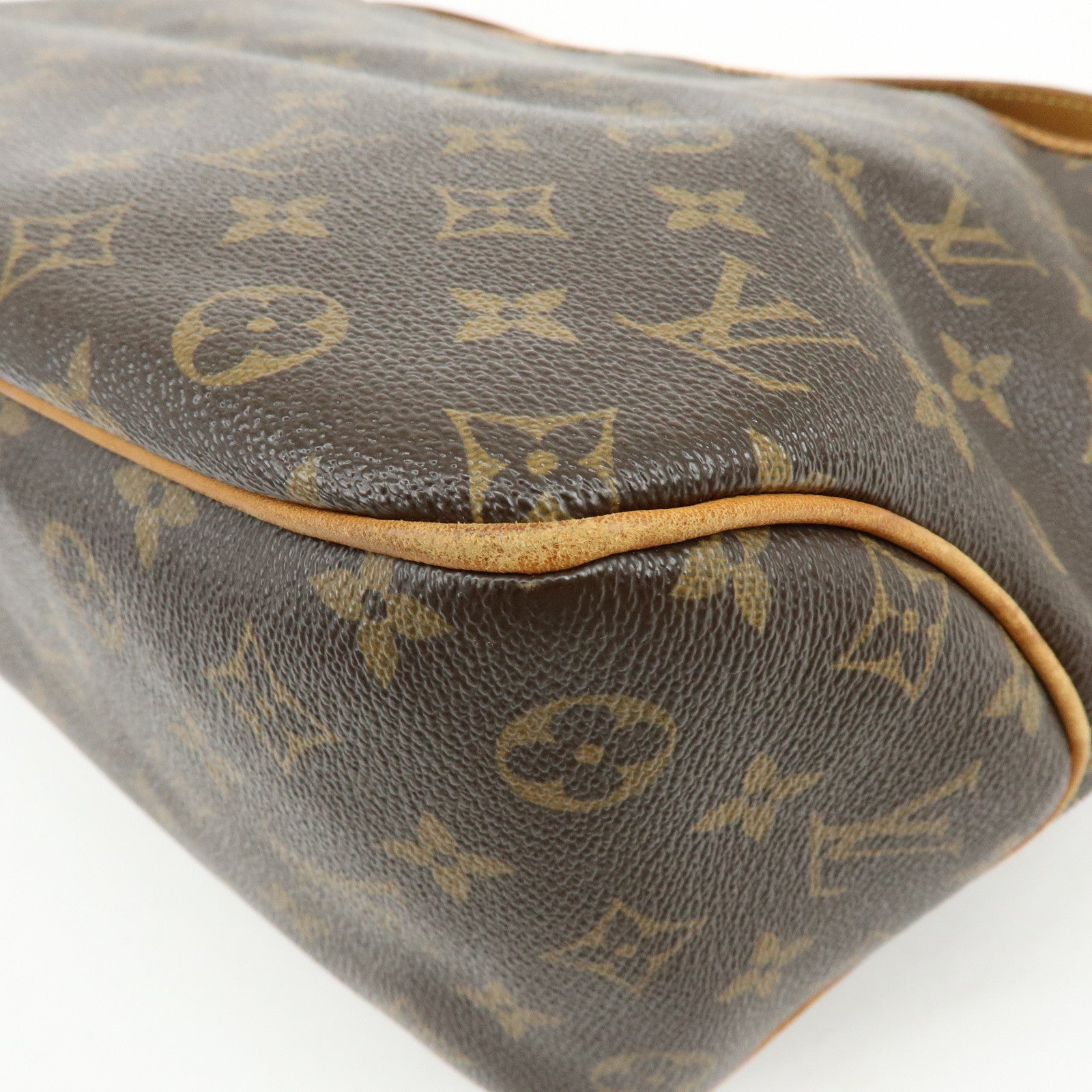 Louis Vuitton Monogram Delightful PM Shoulder Bag Brown M40352