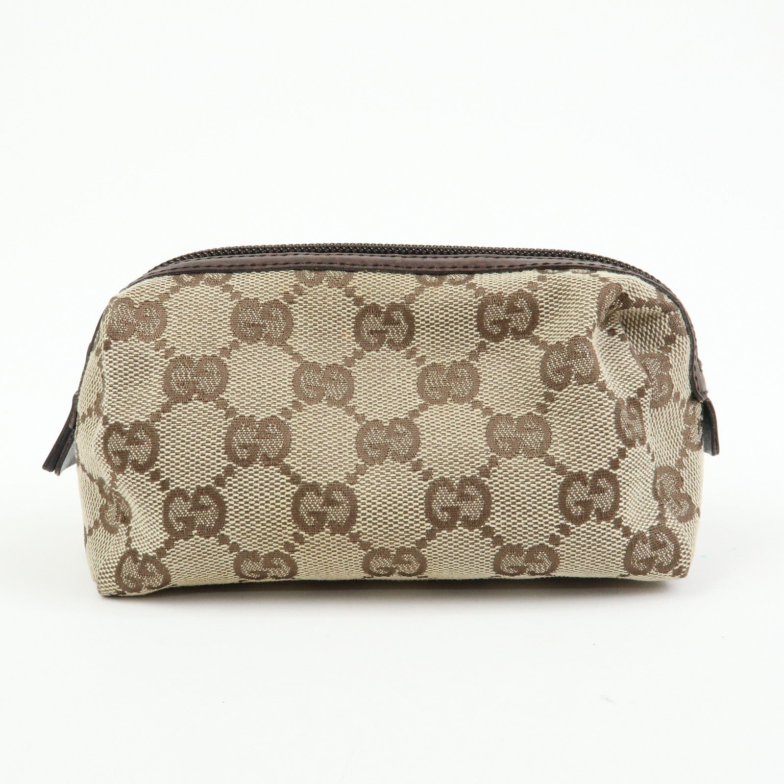 GUCCI Set of 2 Guccisima GG CanvasCosmetic Pouch 29596 141810