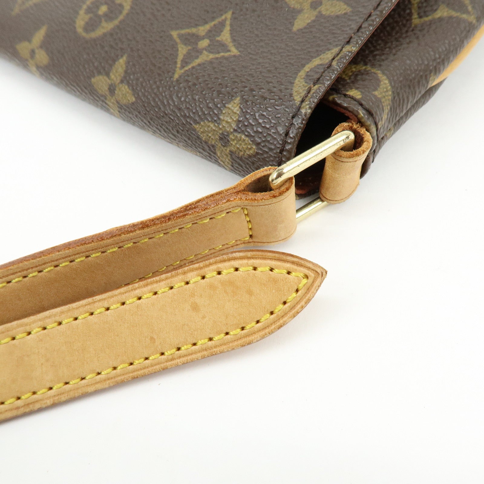 Louis Vuitton Monogram Musette Tango Short Shoulder Bag M51257