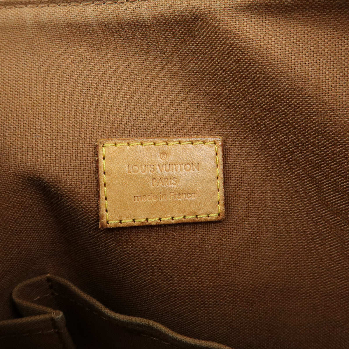 Louis Vuitton Monogram Odeon GM 2Way Bag Tote Bag Brown M56388