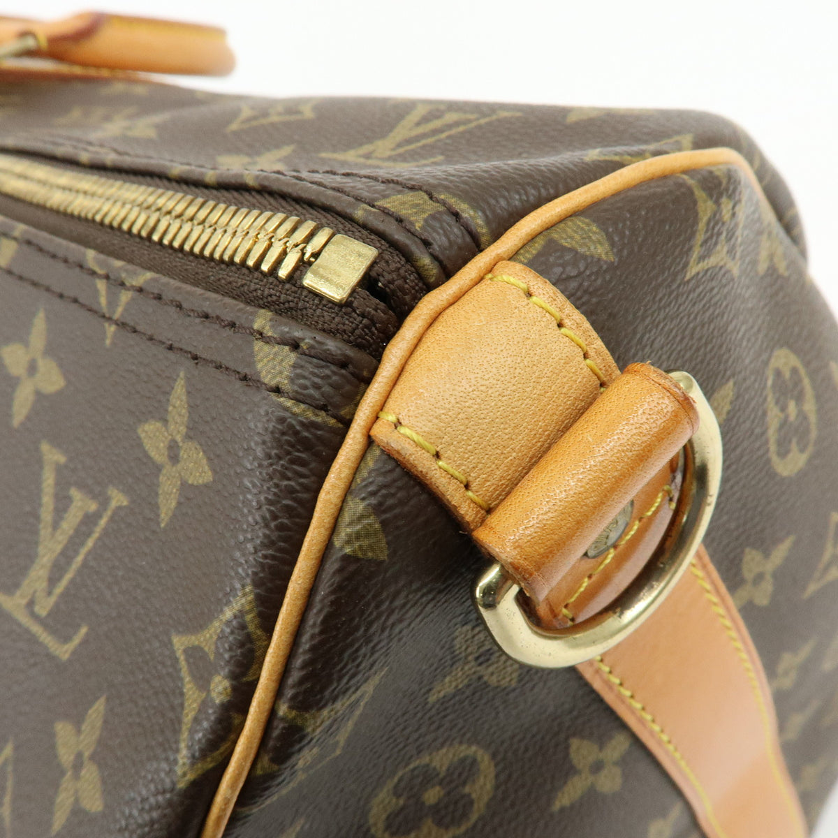 Louis Vuitton Monogram Keep All Bandouliere 55 Boston Bag M41414