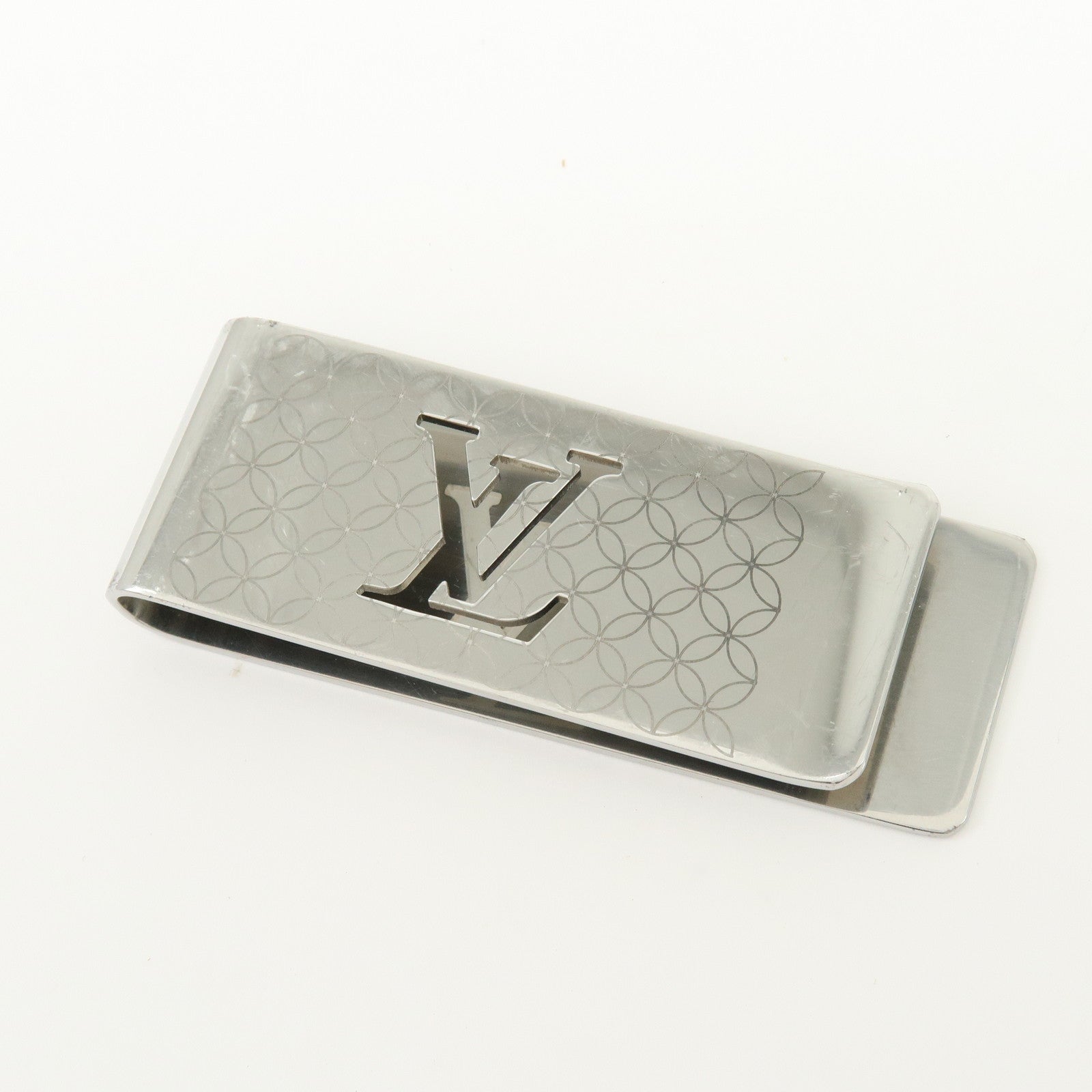 Louis Vuitton Pince Billets Champs Elysees Metal Money Clip M65041