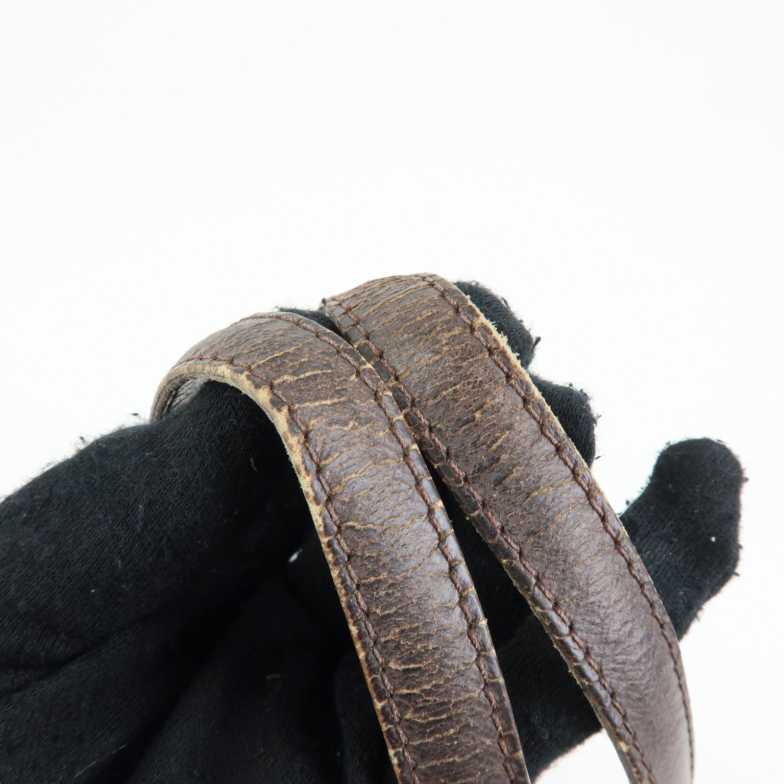 Louis Vuitton Damier Ebene Marais Tote Bag Hand Bag Brown N42240