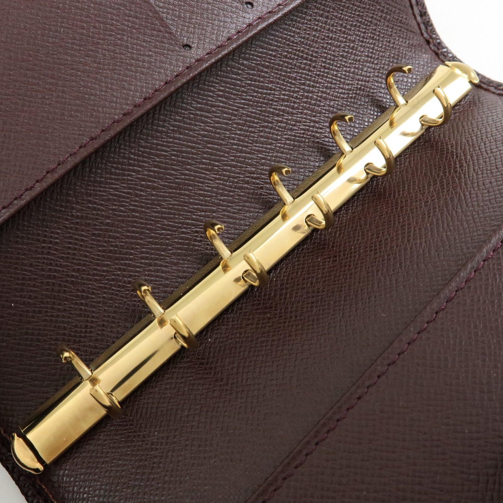 Louis Vuitton Set of 2 Epi Taiga Planner Cover R20059 R20416
