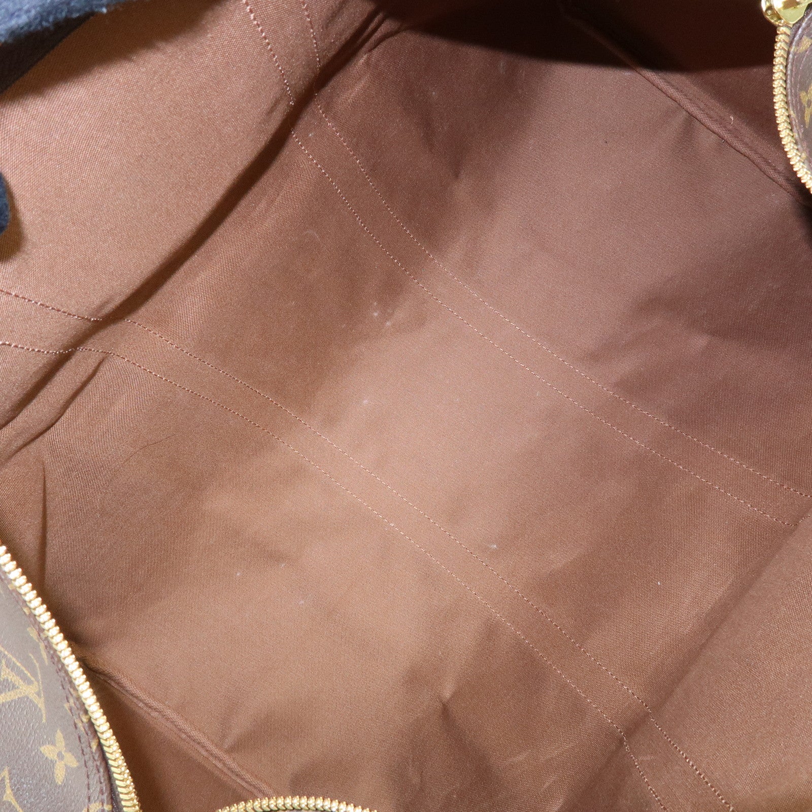 Louis Vuitton Monogram Keep All 50 Boston Bag Brown M41426
