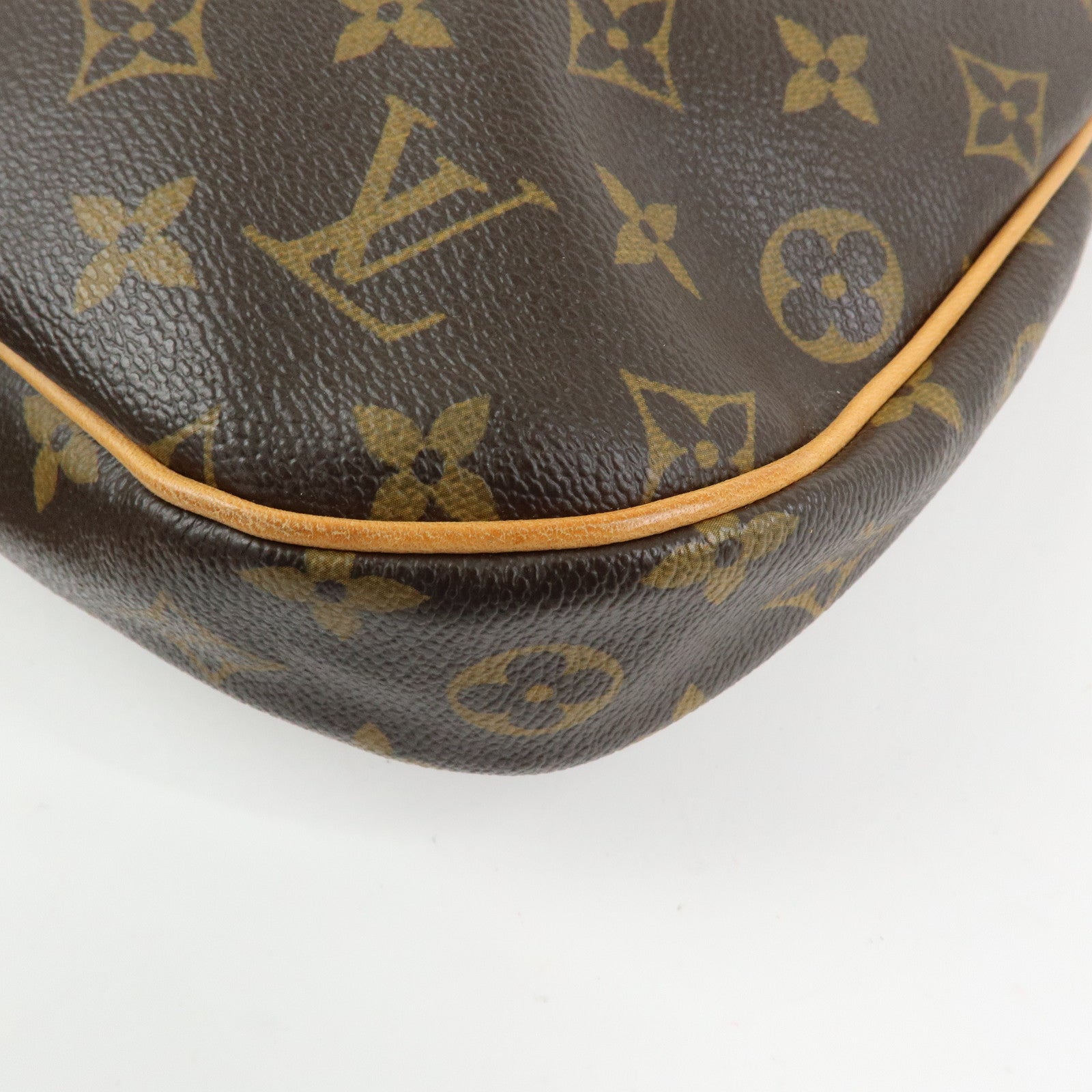Louis Vuitton Monogram Odeon PM Shoulder Bag Brown M56390