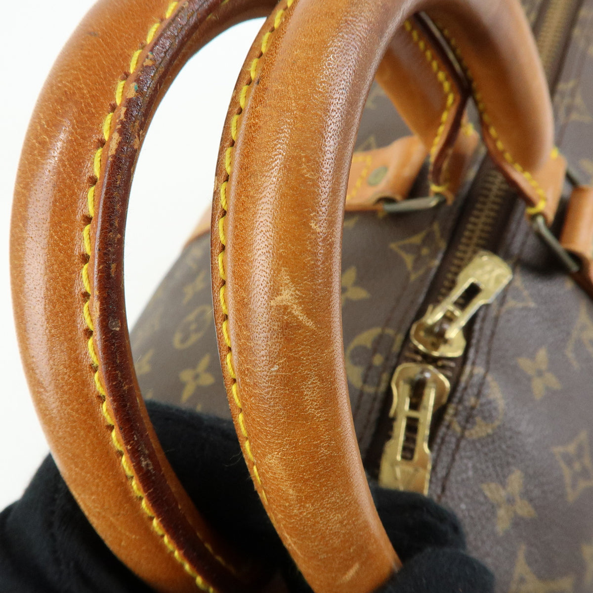Louis Vuitton Monogram Keep All Bandouliere 50 Boston Bag M41416