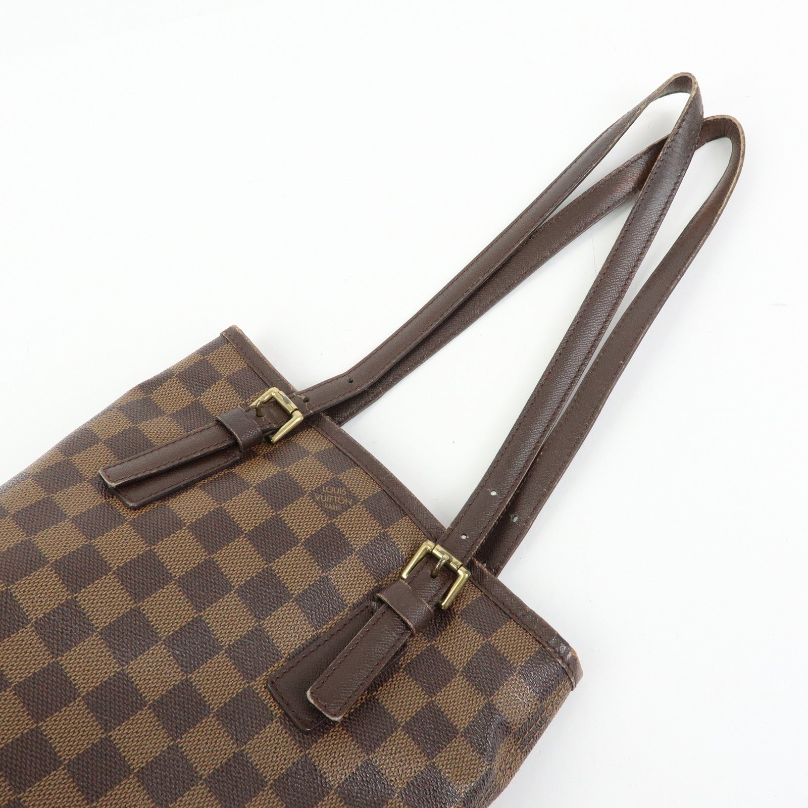 Louis Vuitton Damier Ebene Marais Tote Bag Hand Bag Brown N42240