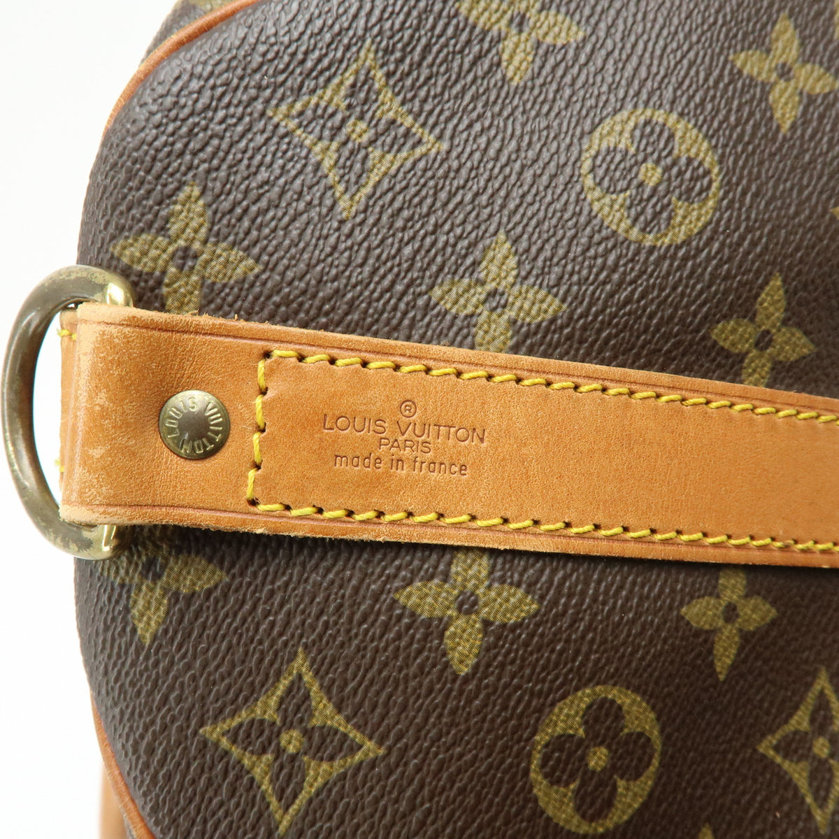 Louis Vuitton Monogram Keep All Bandouliere 60 Boston Bag M41412