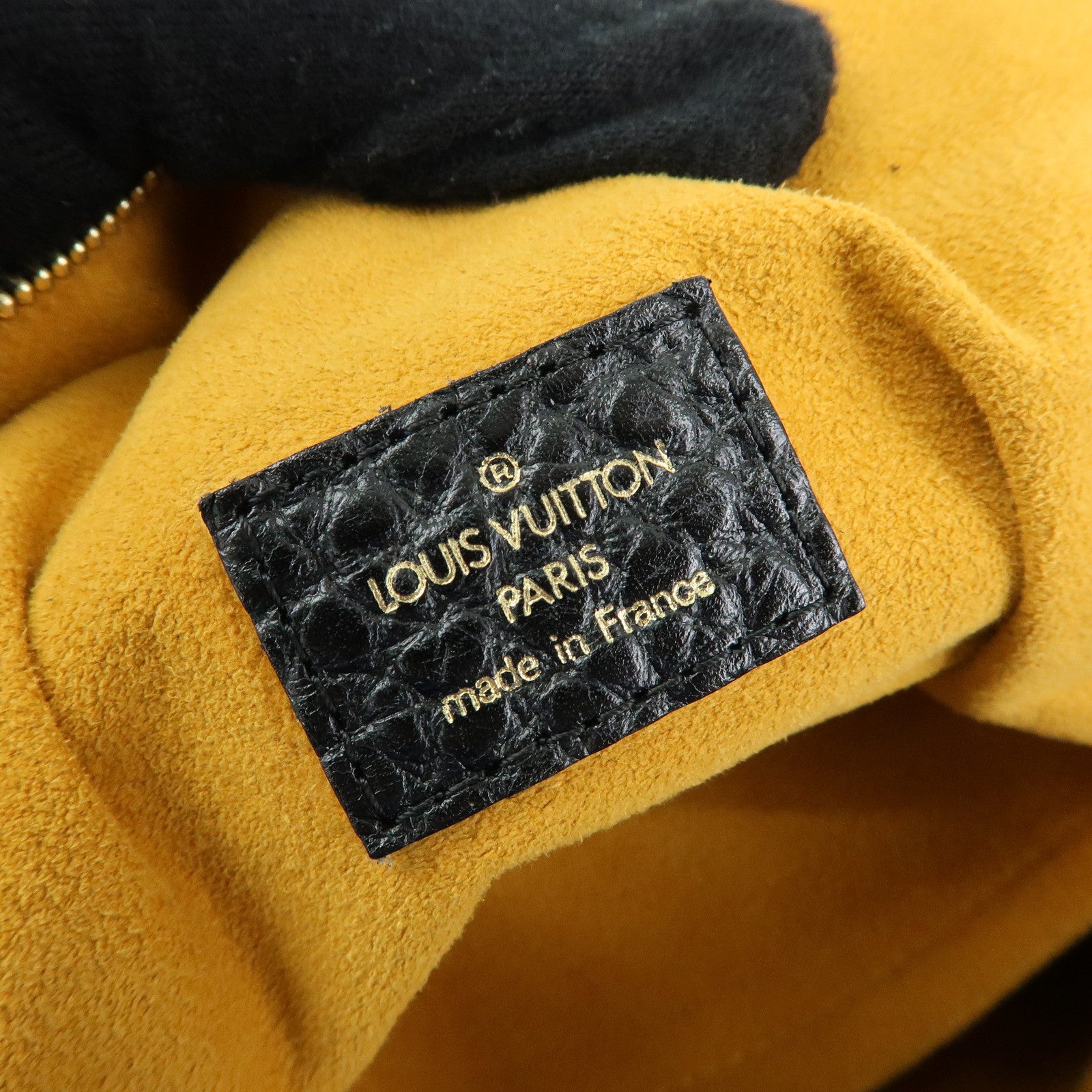 Louis Vuitton Monogram Denim Neo Cabby MM 2Way Bag Noir M95351