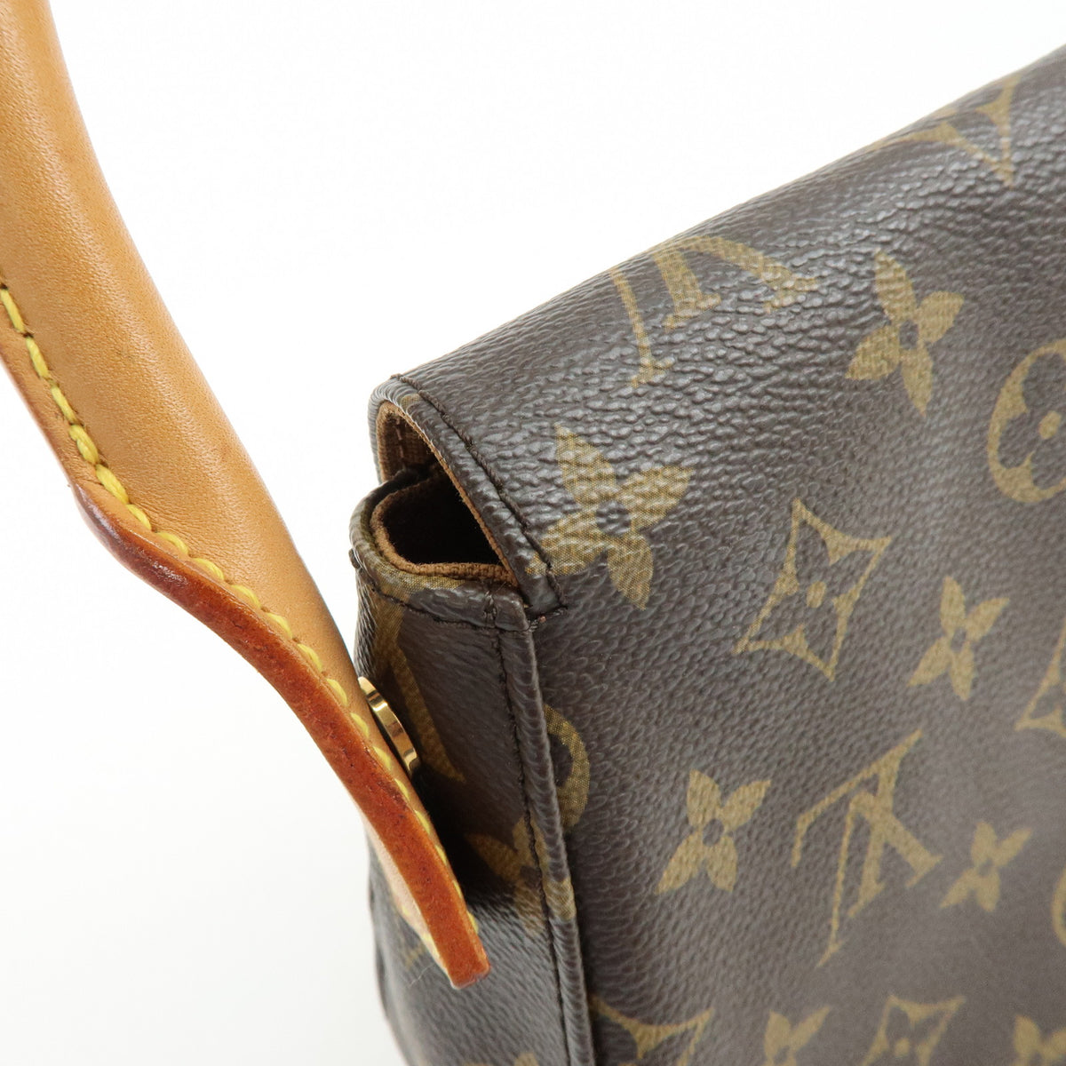 Louis Vuitton Monogram Mini Looping Shoulder Bag Brown M51147