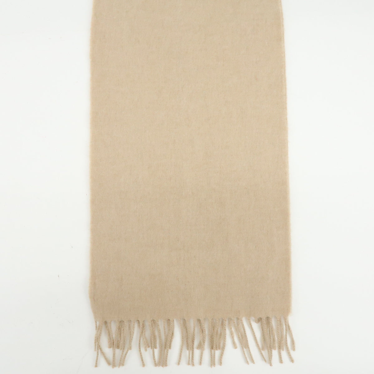 CELINE Cashmere 100% Scarf Stole Natural