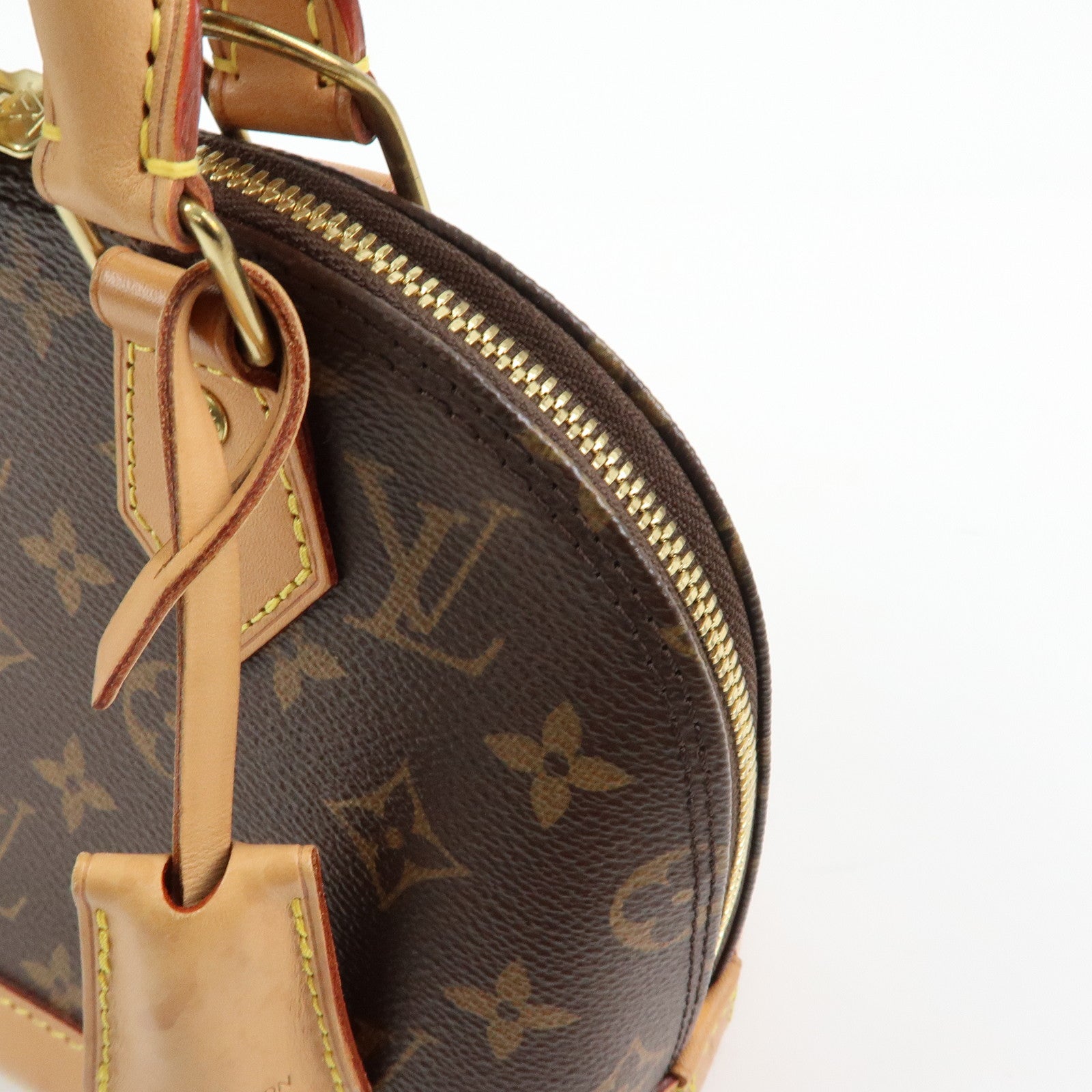 Louis Vuitton Monogram Alma BB 2Way Hand Bag Shoulder Bag M53152