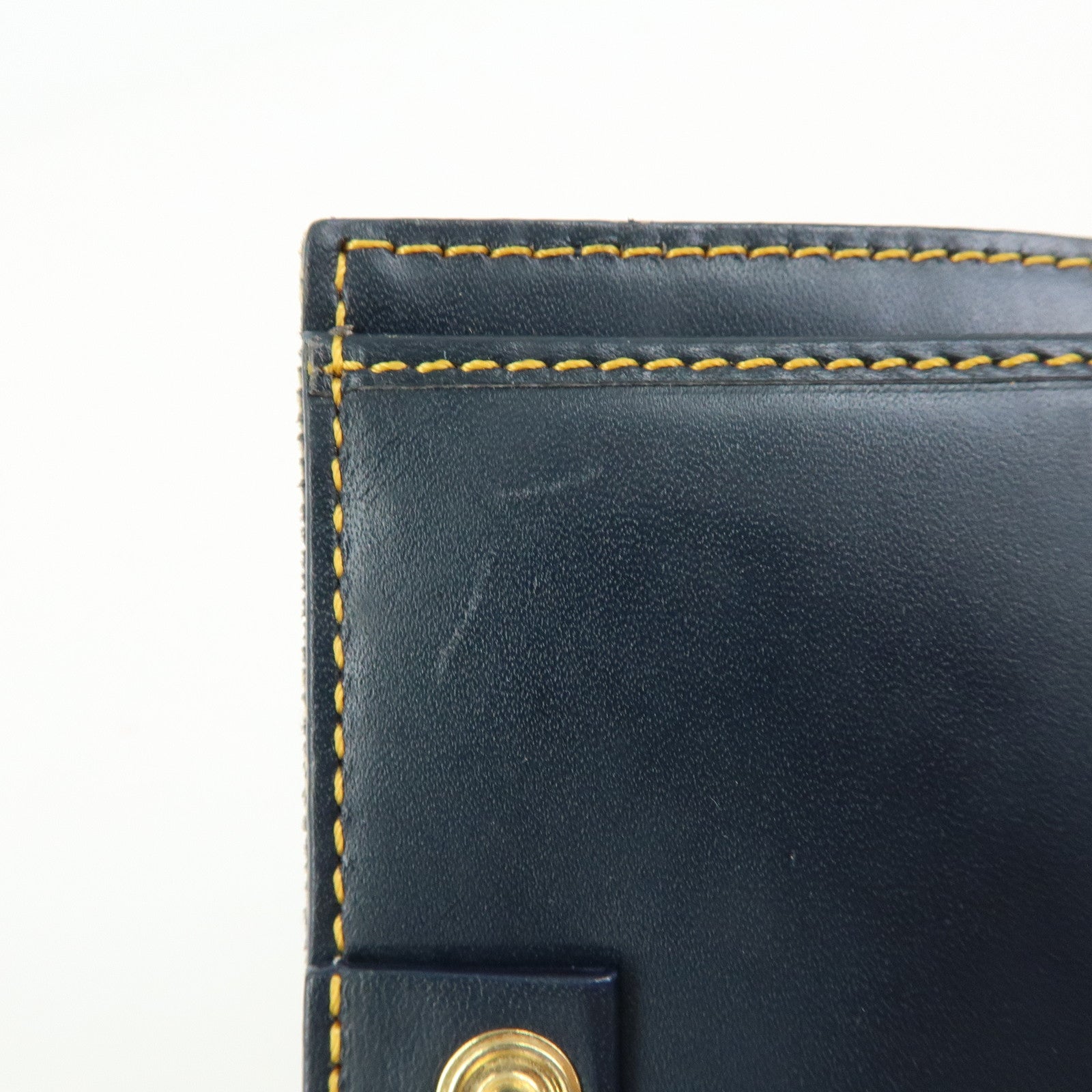 Christian Dior Trotter Saddle Jacquard Canvas Bi-fold Compact Wallet