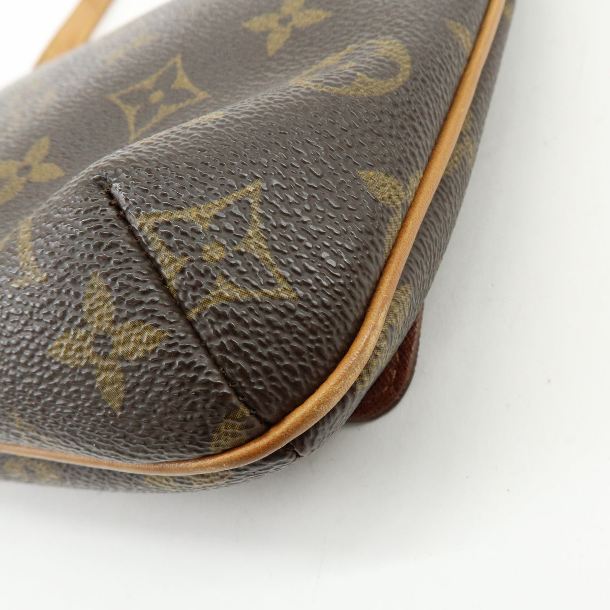 Louis Vuitton Monogram Musette Tango Short Shoulder Bag Brown M51257