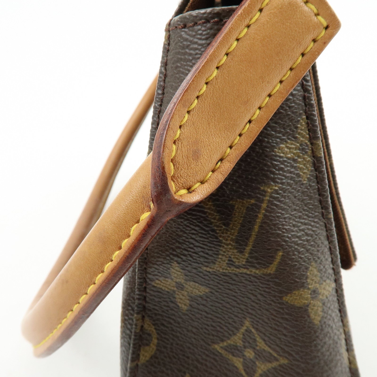 Louis Vuitton Monogram Mini Looping Shoulder Bag Brown M51147