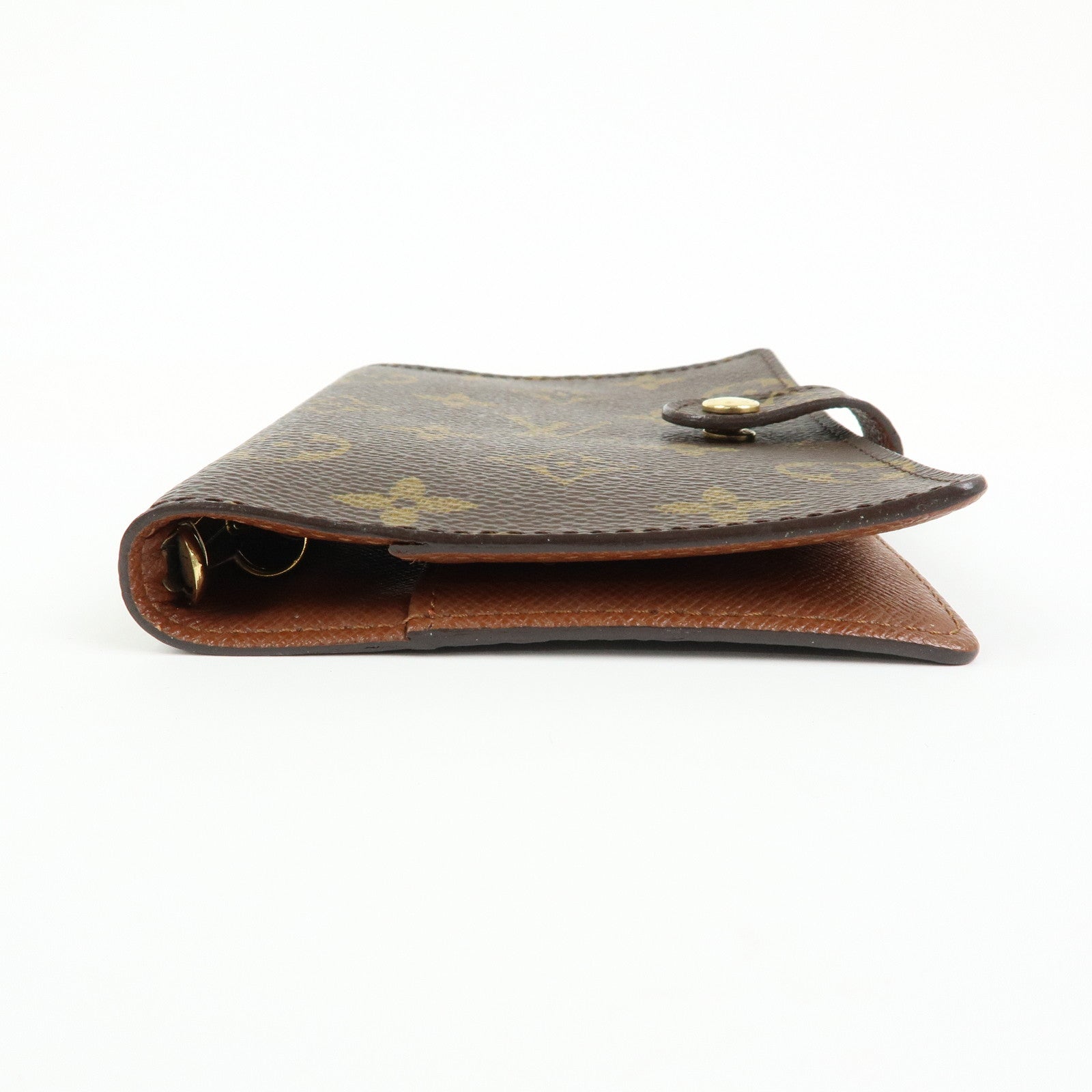 Louis Vuitton Monogram Agenda PM Planner Cover Brown R20005