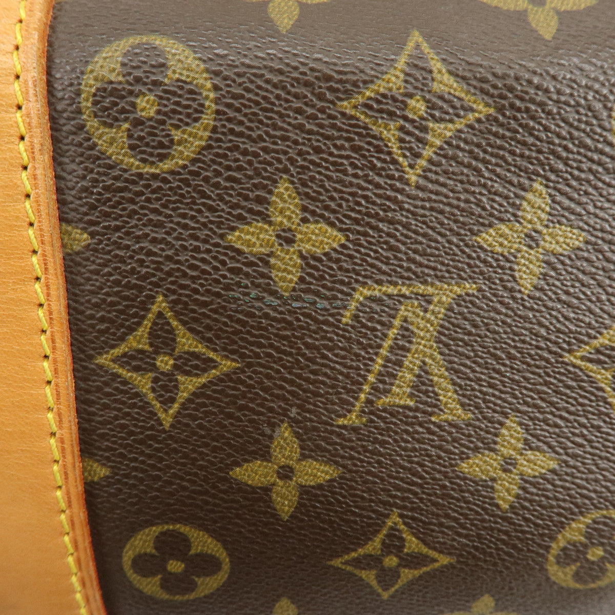 Louis Vuitton Monogram Keep All Bandouliere 55 Boston Bag M41414
