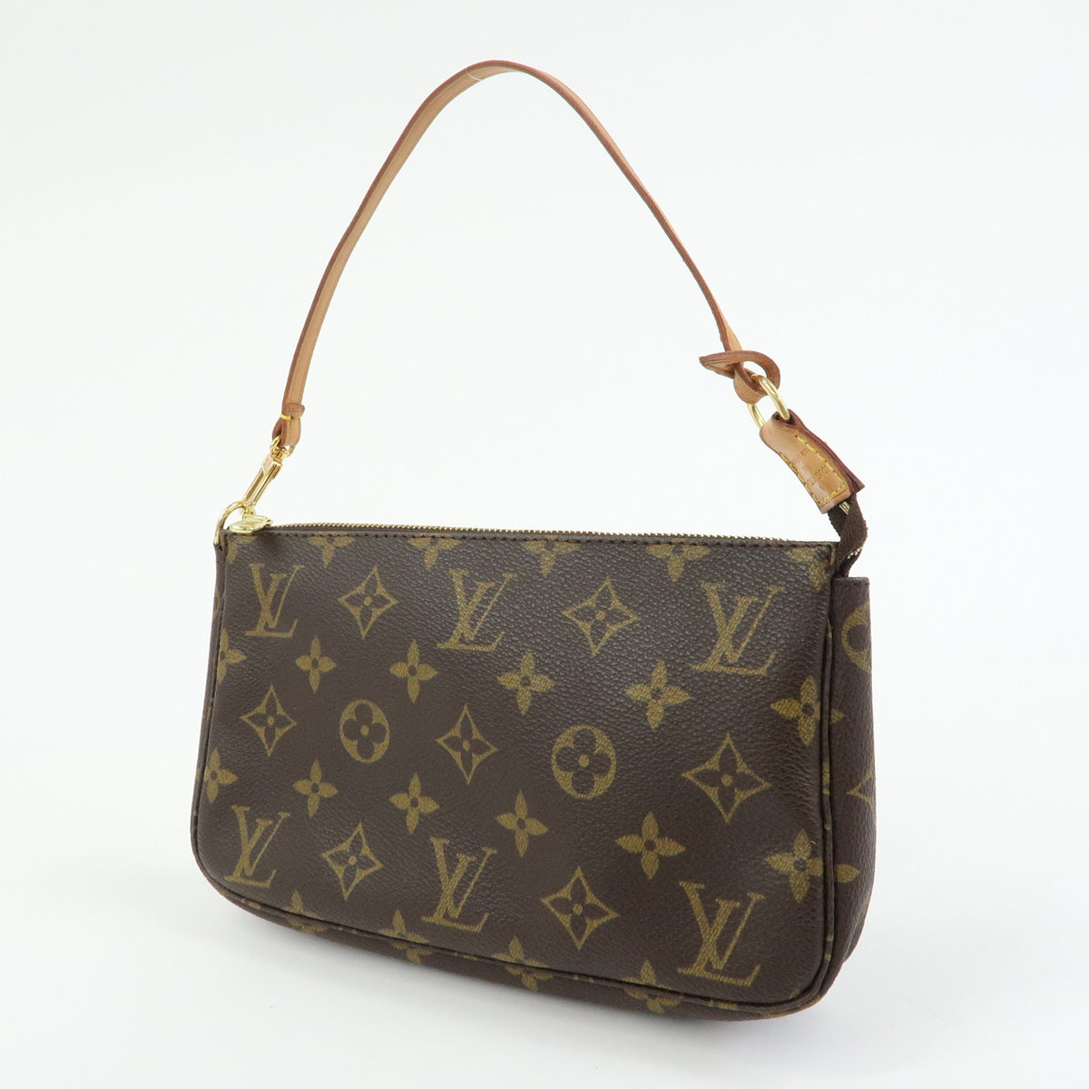 Louis Vuitton Monogram Pochette Accessoires Pouch Hand Bag M51980