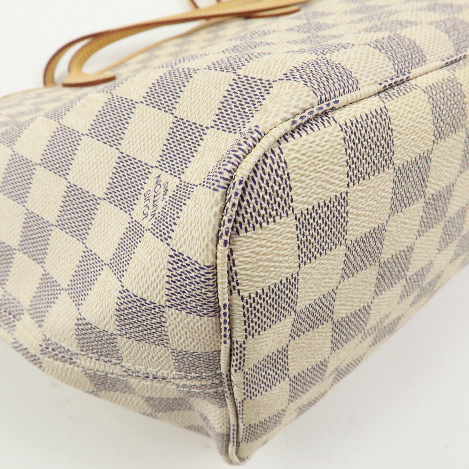Louis Vuitton Damier Azur Neverfull MM Tote Bag Shoulder Bag N41361