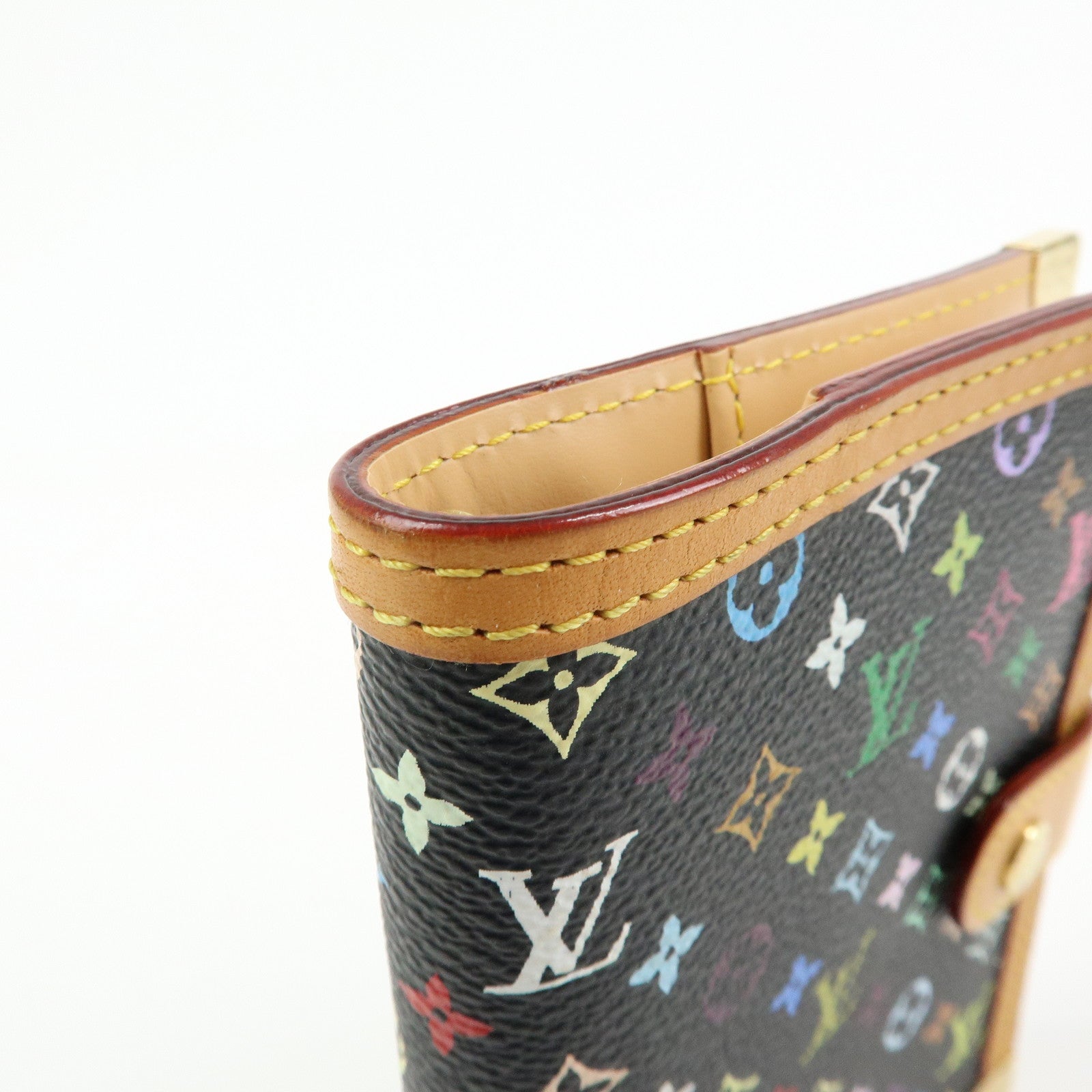 Louis Vuitton Monogram Multicolor Agenda PM Planner Cover R20895