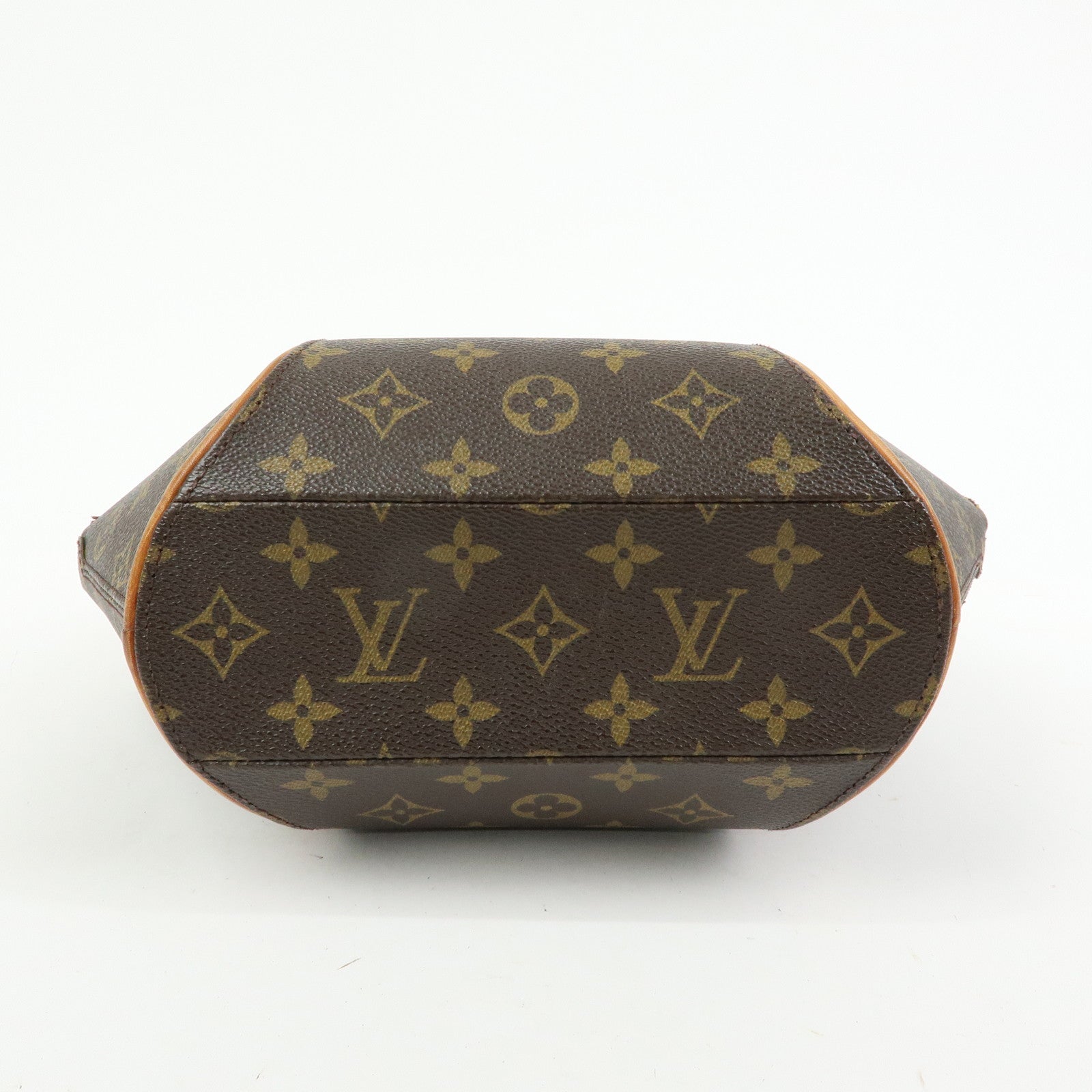 Louis Vuitton Monogram Canvas Ellipse PM Hand Bag Brown M51127