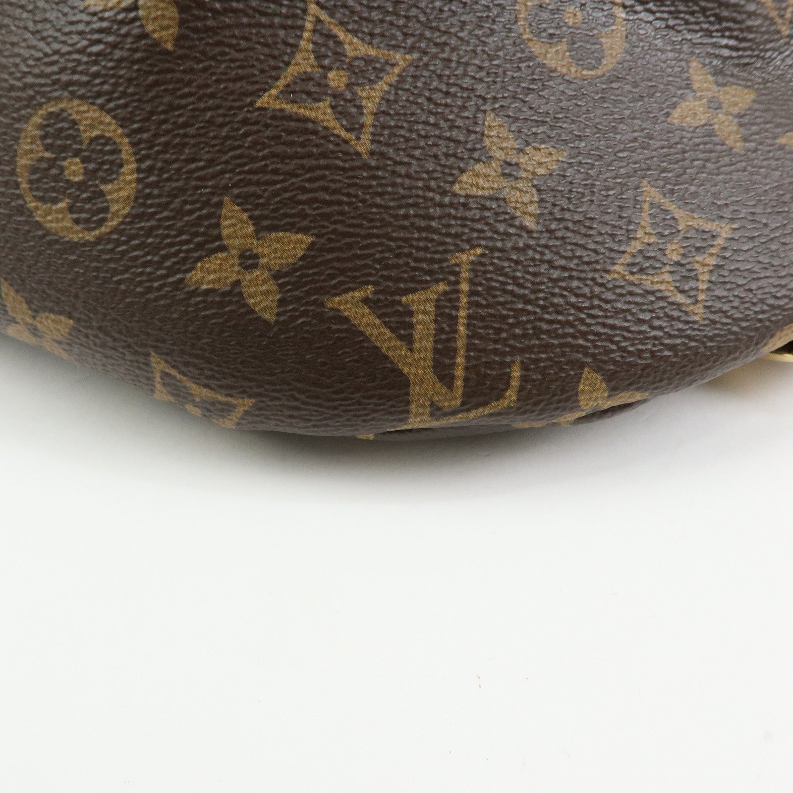 Louis Vuitton Monogram Bum Bag Crossbody Shoulder Bag Brown M43644