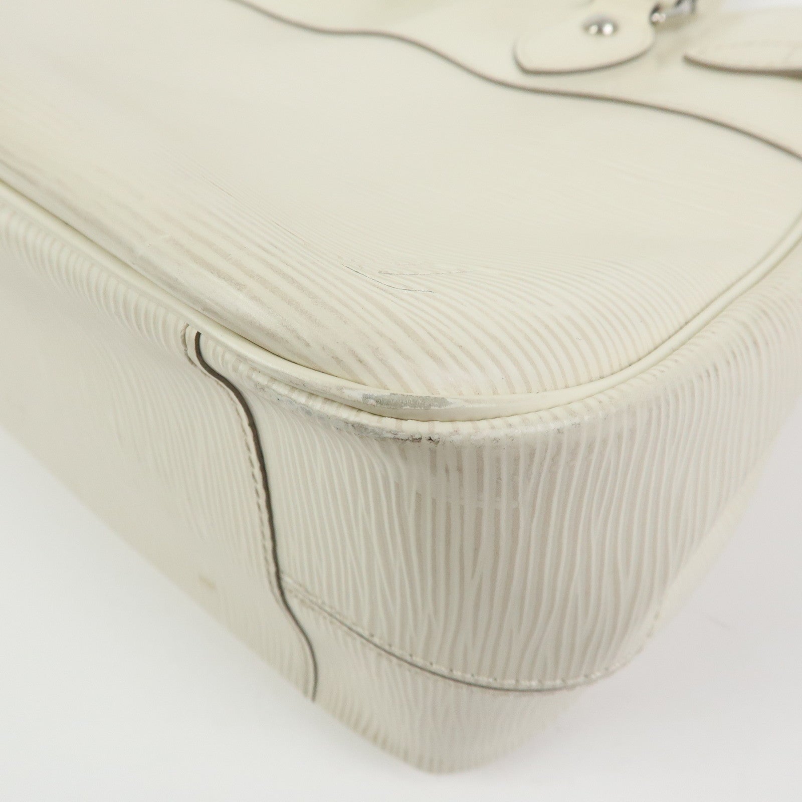 Louis Vuitton Epi Passy PM Hand Bag Tote Bag Ivoire Ivory M5926J