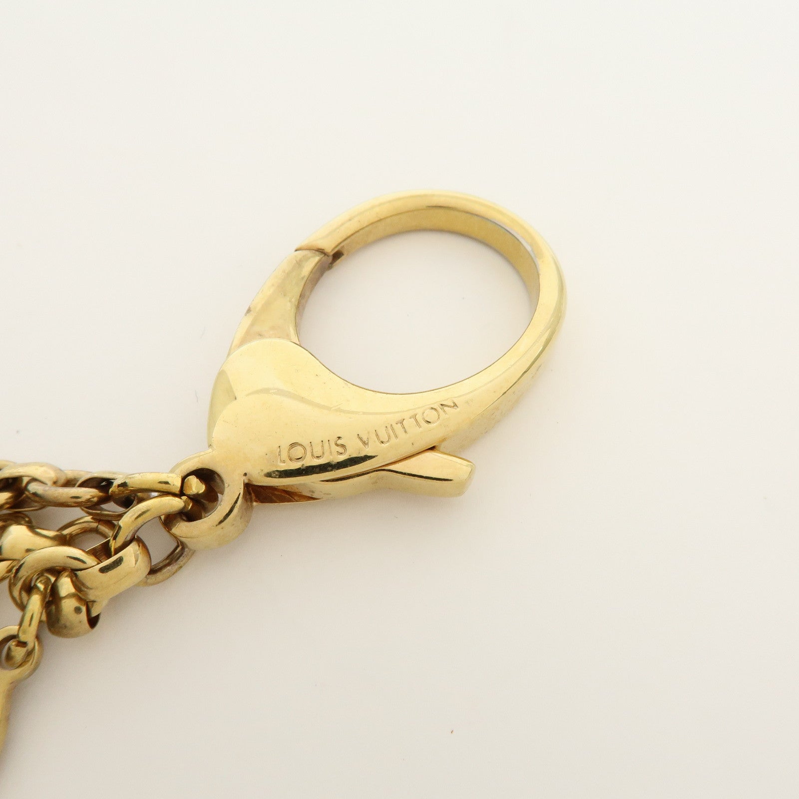 Louis Vuitton Porte Cles Tahitienne Bag Charm Key Holder Lilas M65649