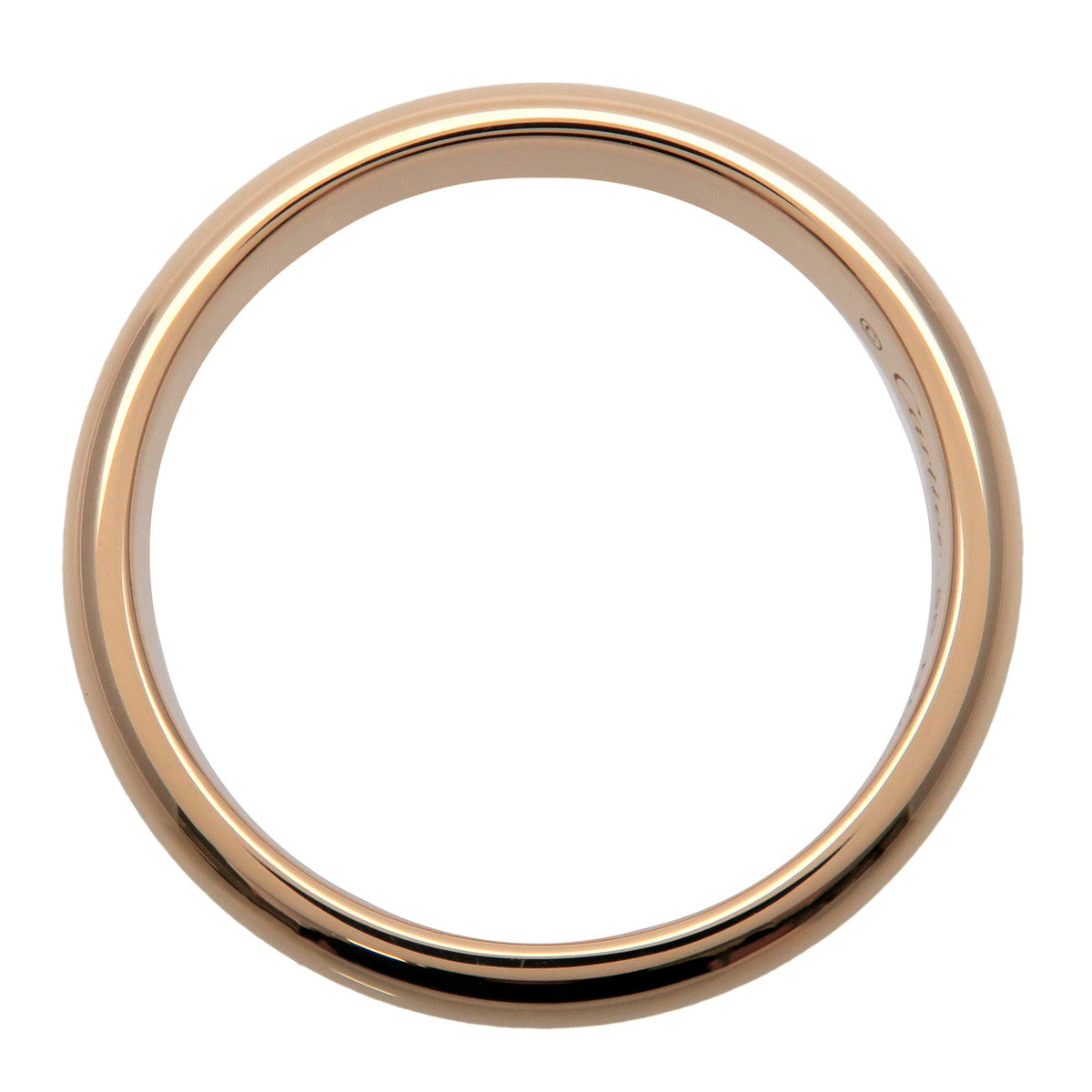 Cartier 1895 Wedding Ring K18 750YG Yellow Gold #55 US7.25 EU55