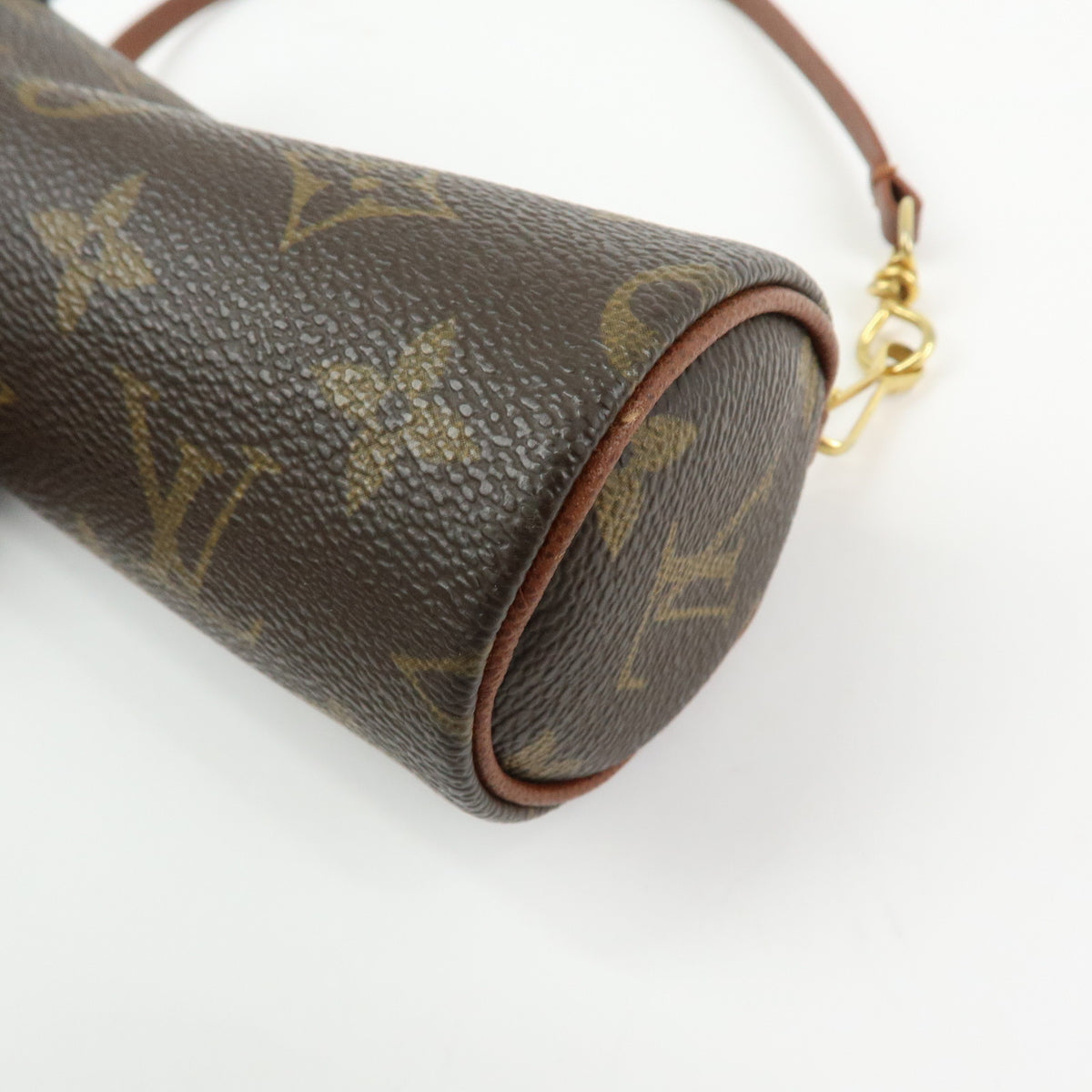 Louis Vuitton Monogram Mini Pouch for Papillon Bag Brown