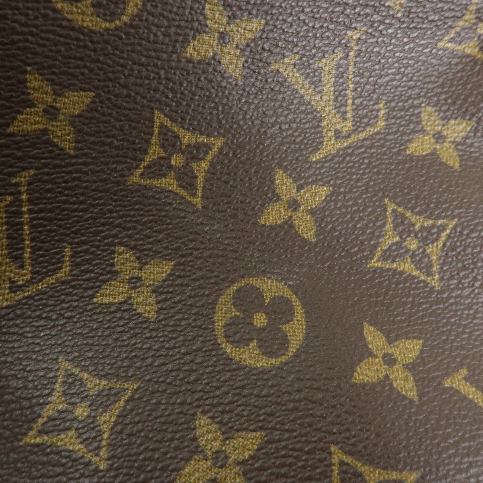 Louis Vuitton Monogram Speedy 30 Boston Bag Hand Bag Brown M41526