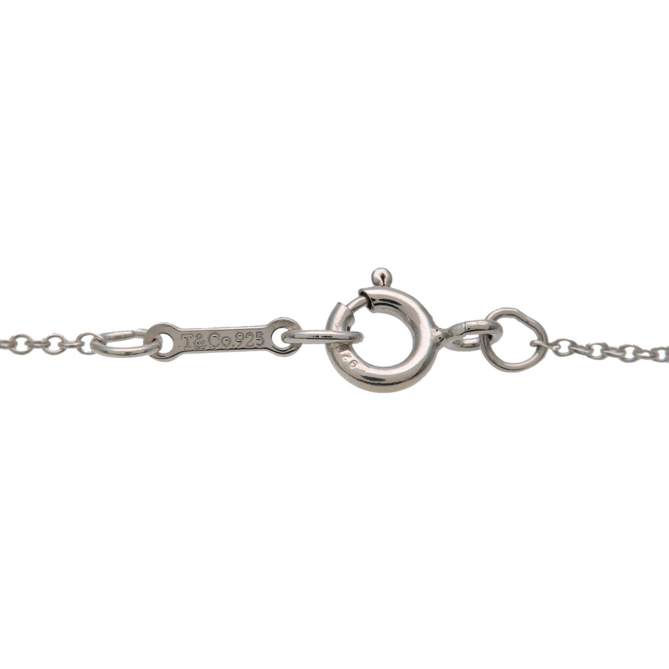 Tiffany & Co Paloma Picasso Scribble Necklace SV925 Silver
