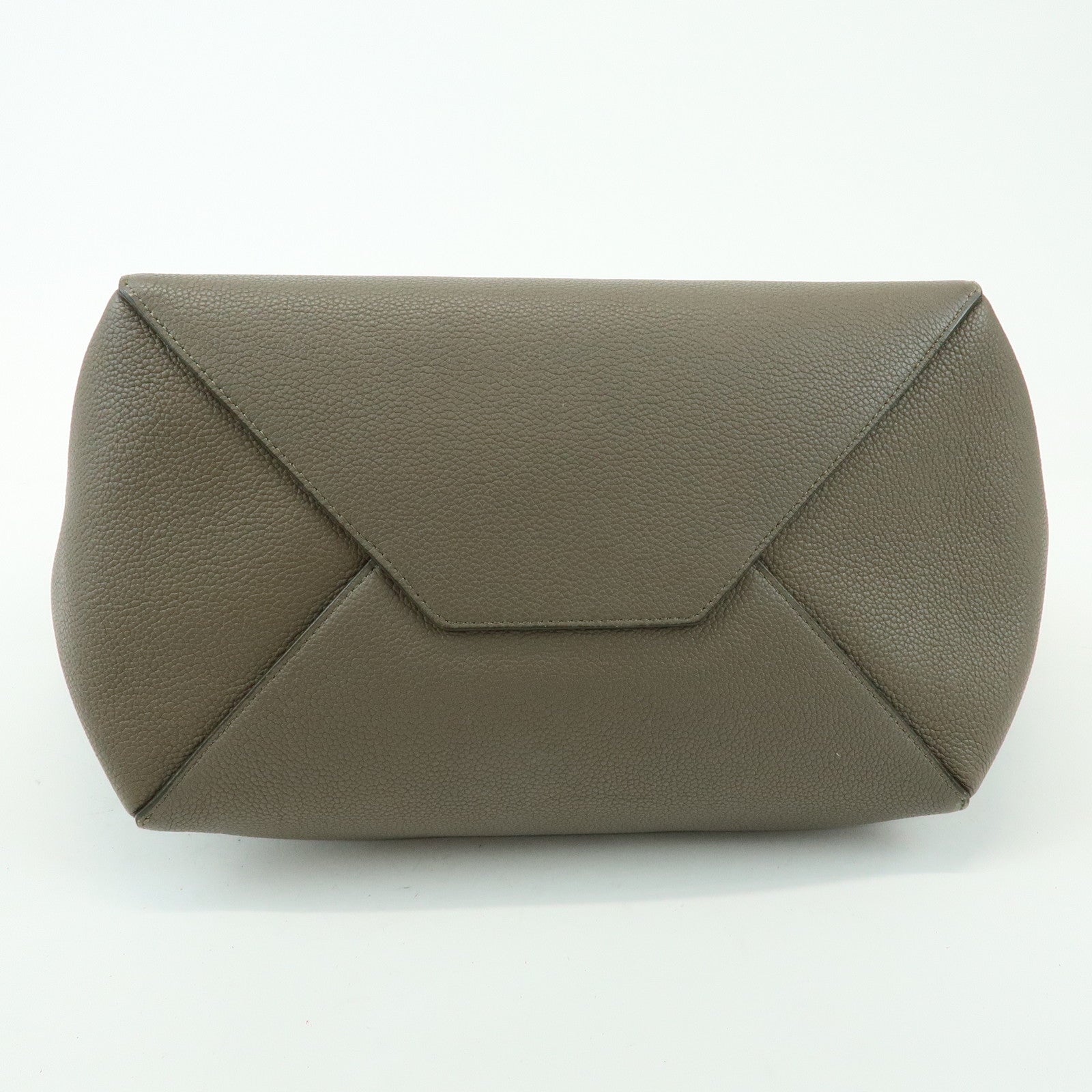 CELINE Cabas Phantom Soft Grained Calf Leather Medium Tote Bag