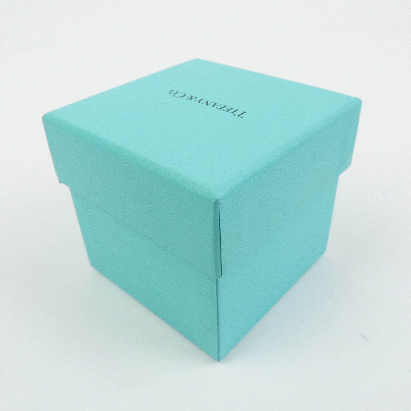 Tiffany&Co. Set of 3 Jewelry Box For Pair Ring Tiffany Blue